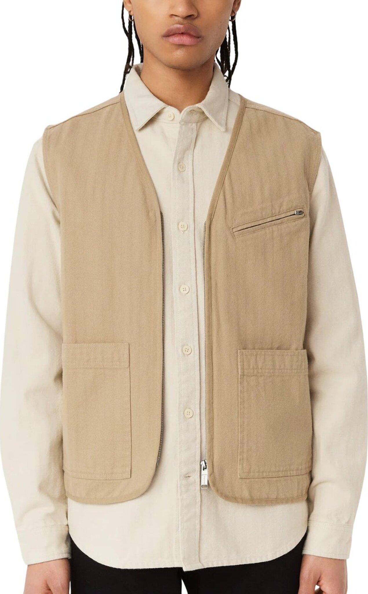 Product gallery image number 2 for product Worker Vest - Men's