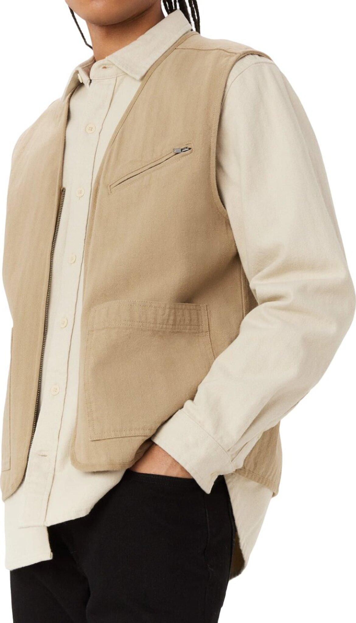 Product gallery image number 6 for product Worker Vest - Men's