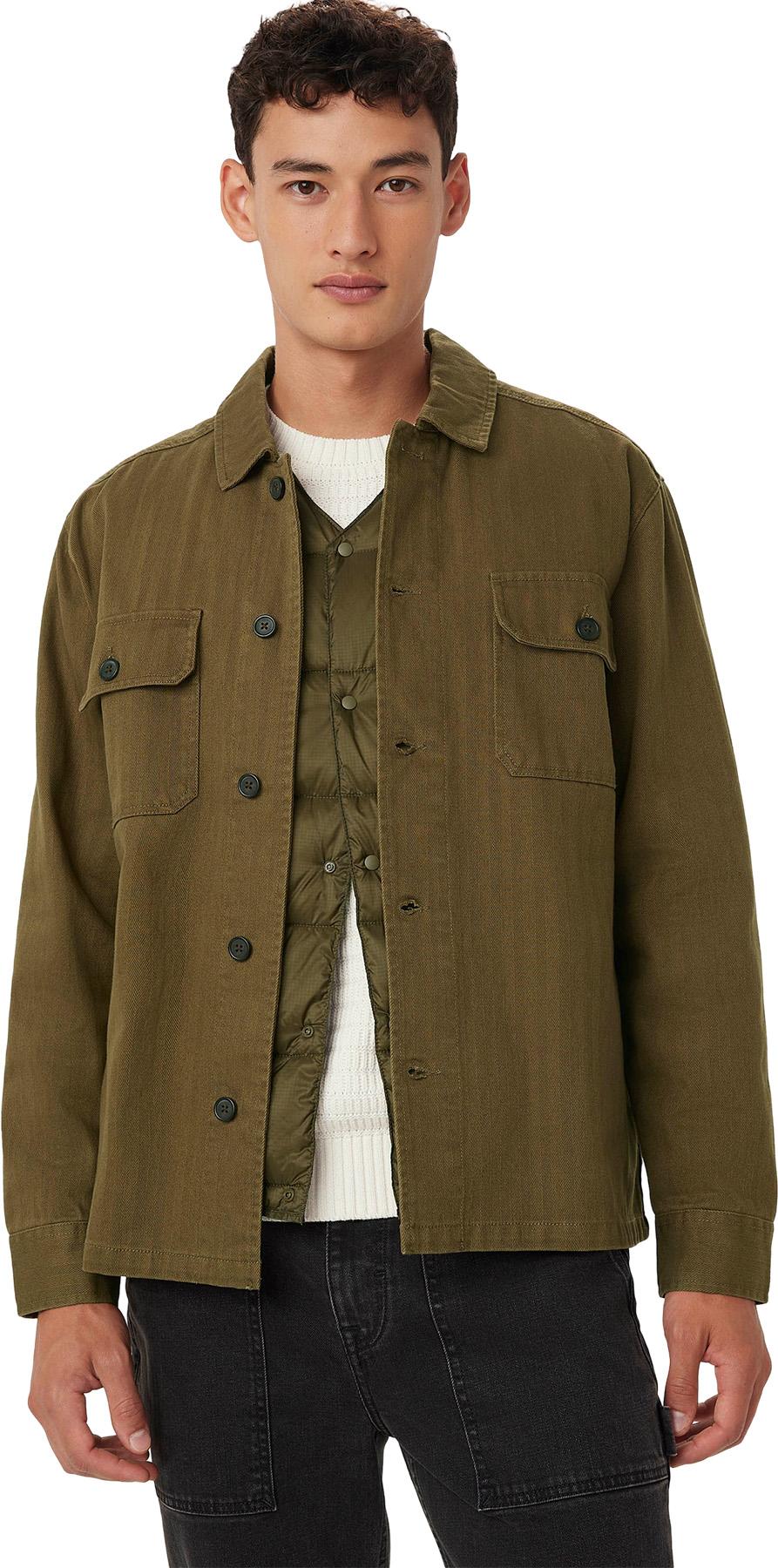 Product gallery image number 3 for product Herringbone Overshirt - Men's