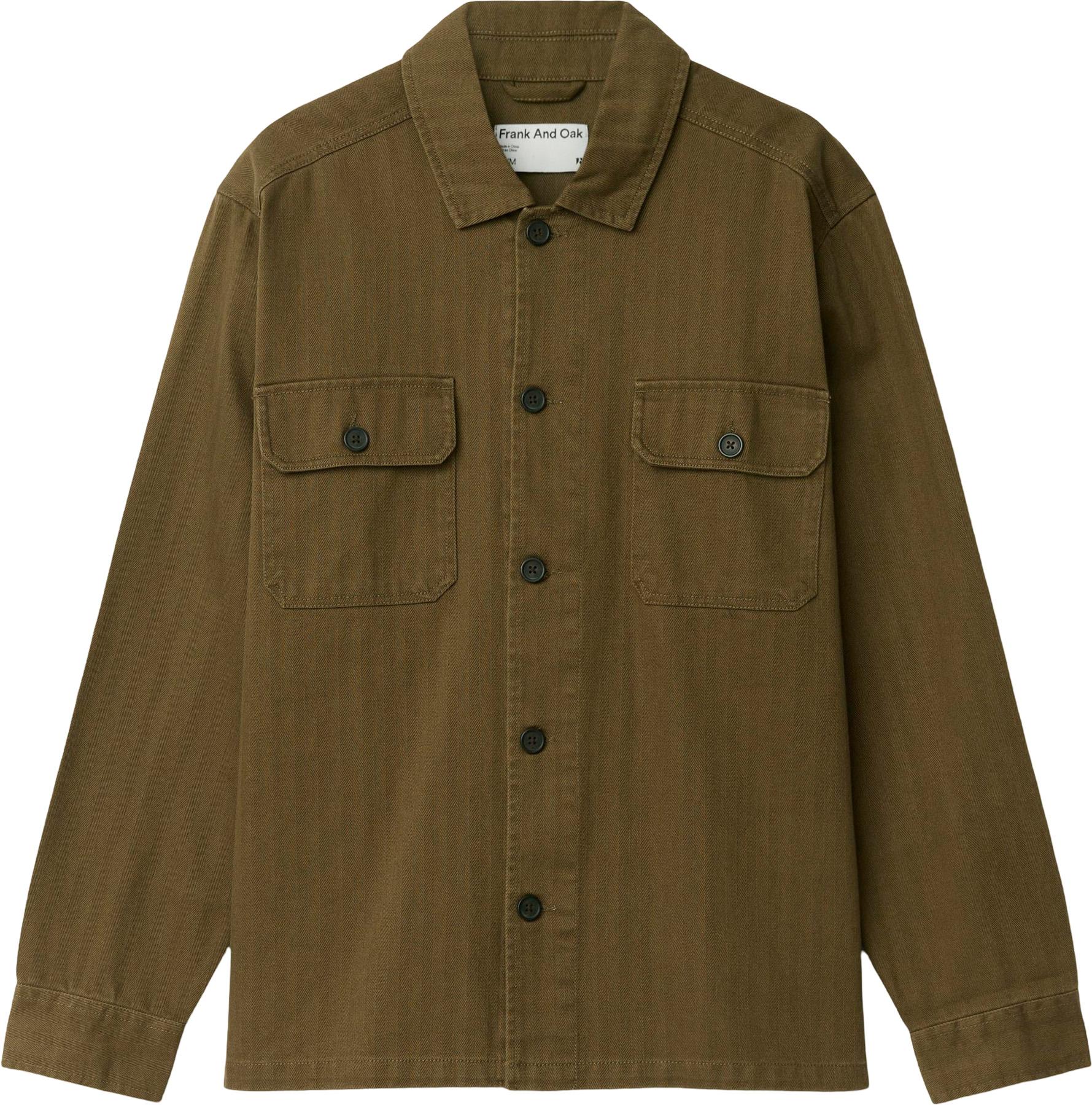 Product image for Herringbone Overshirt - Men's