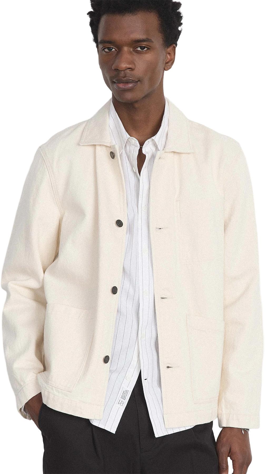Product gallery image number 3 for product Denim Overshirt - Men's