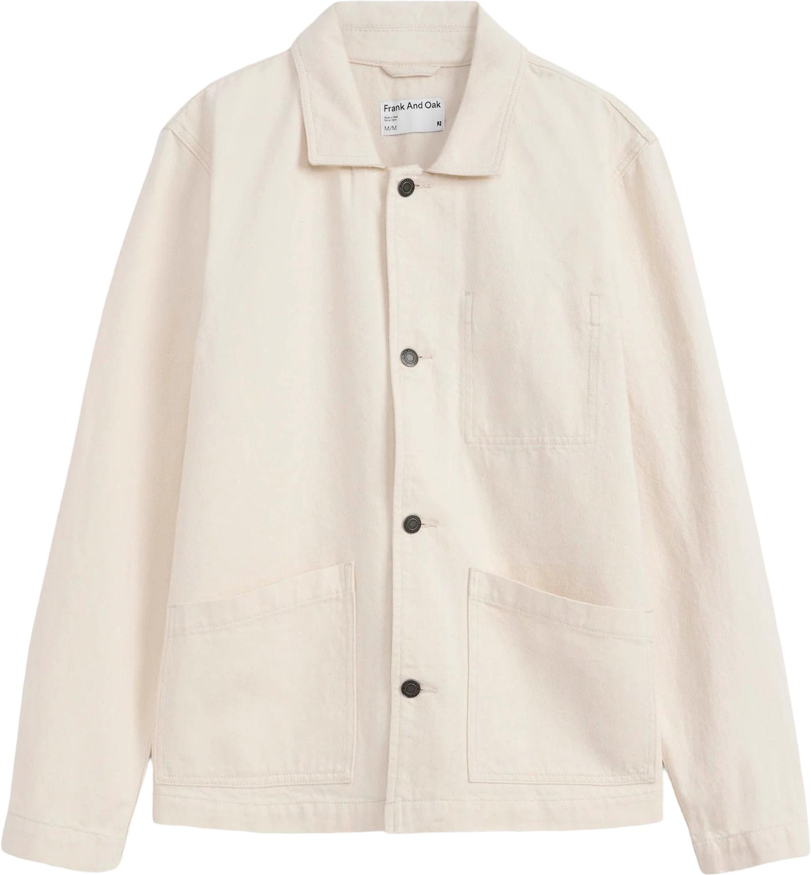 Product gallery image number 1 for product Denim Overshirt - Men's