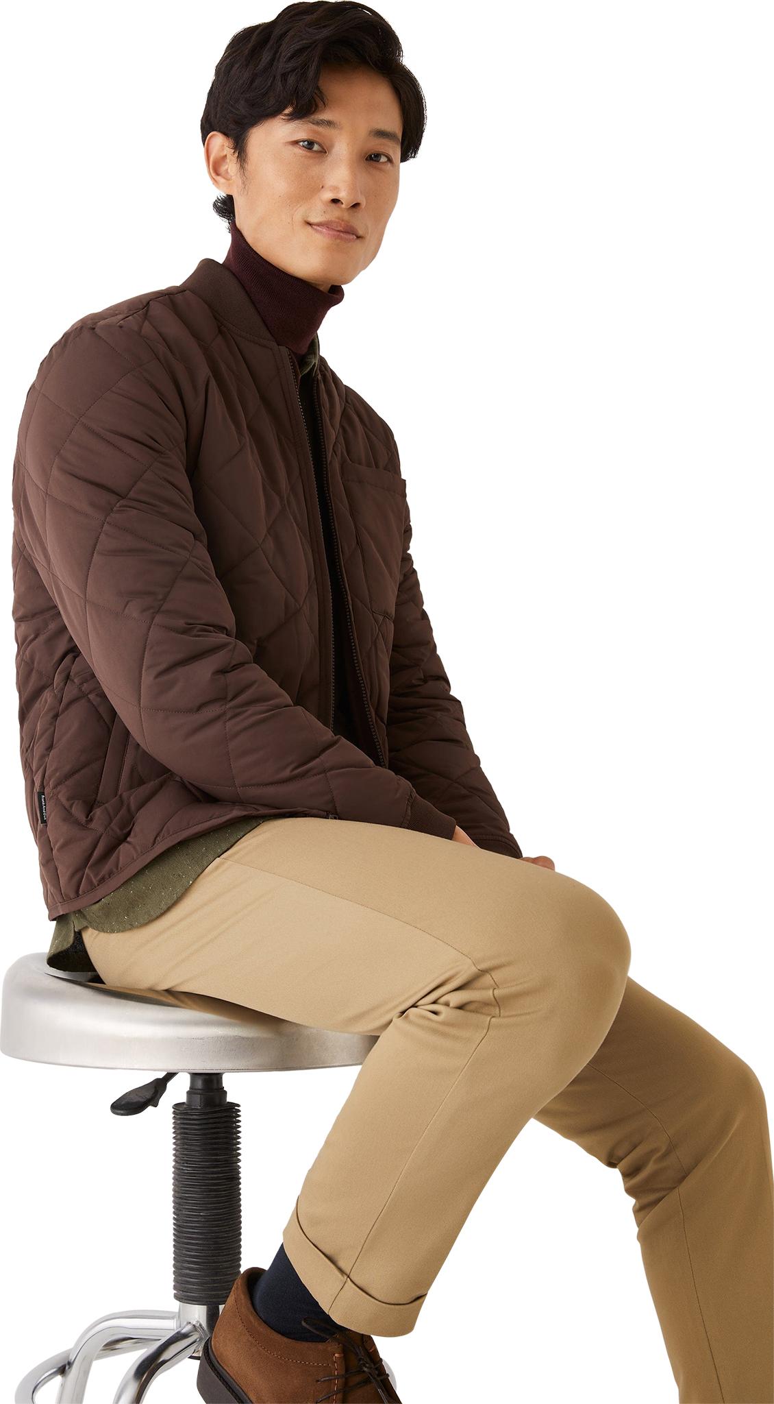 Product gallery image number 4 for product Skyline Reversible Bomber Jacket - Men's