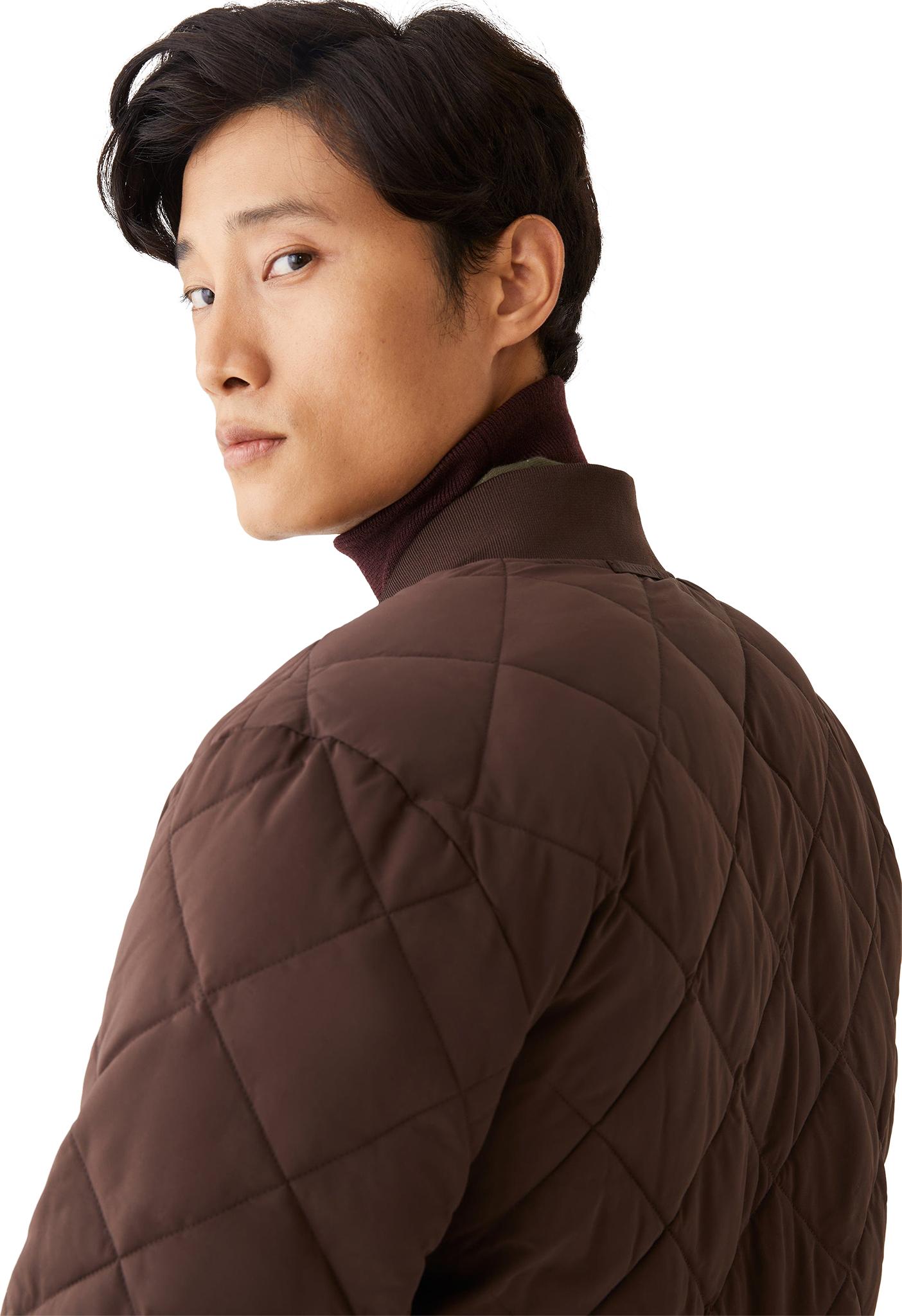 Product gallery image number 5 for product Skyline Reversible Bomber Jacket - Men's