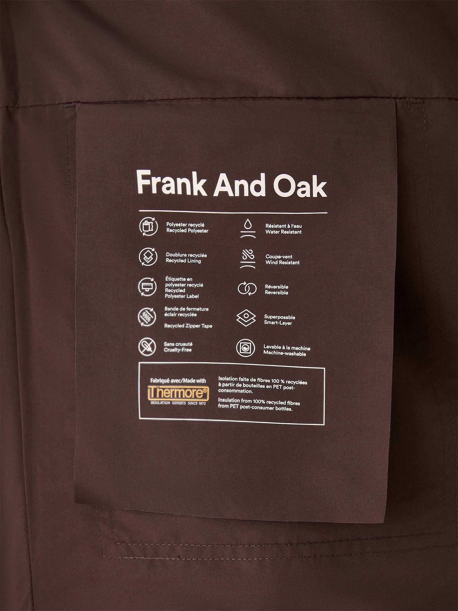 Product gallery image number 6 for product Skyline Reversible Bomber Jacket - Men's