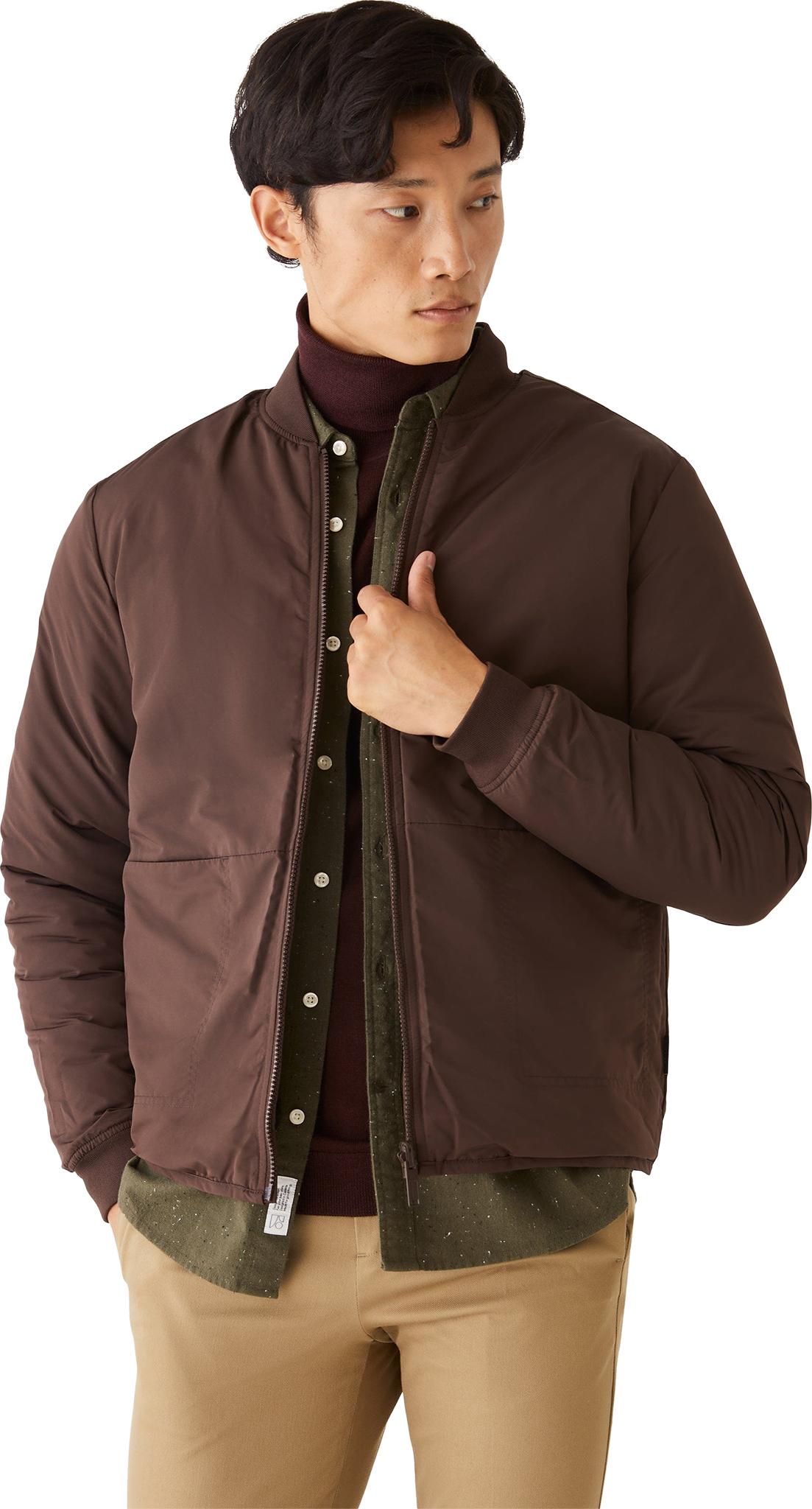 Product gallery image number 7 for product Skyline Reversible Bomber Jacket - Men's