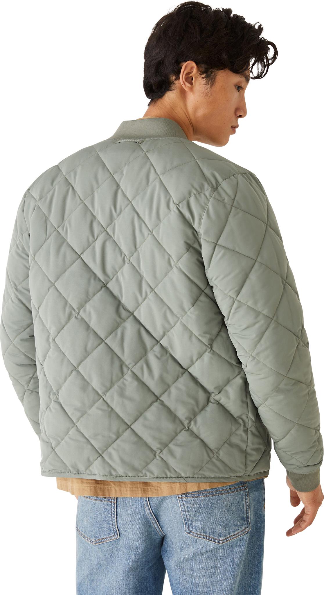 Product gallery image number 3 for product Varsity Skyline Reversible Bomber Jacket - Men's