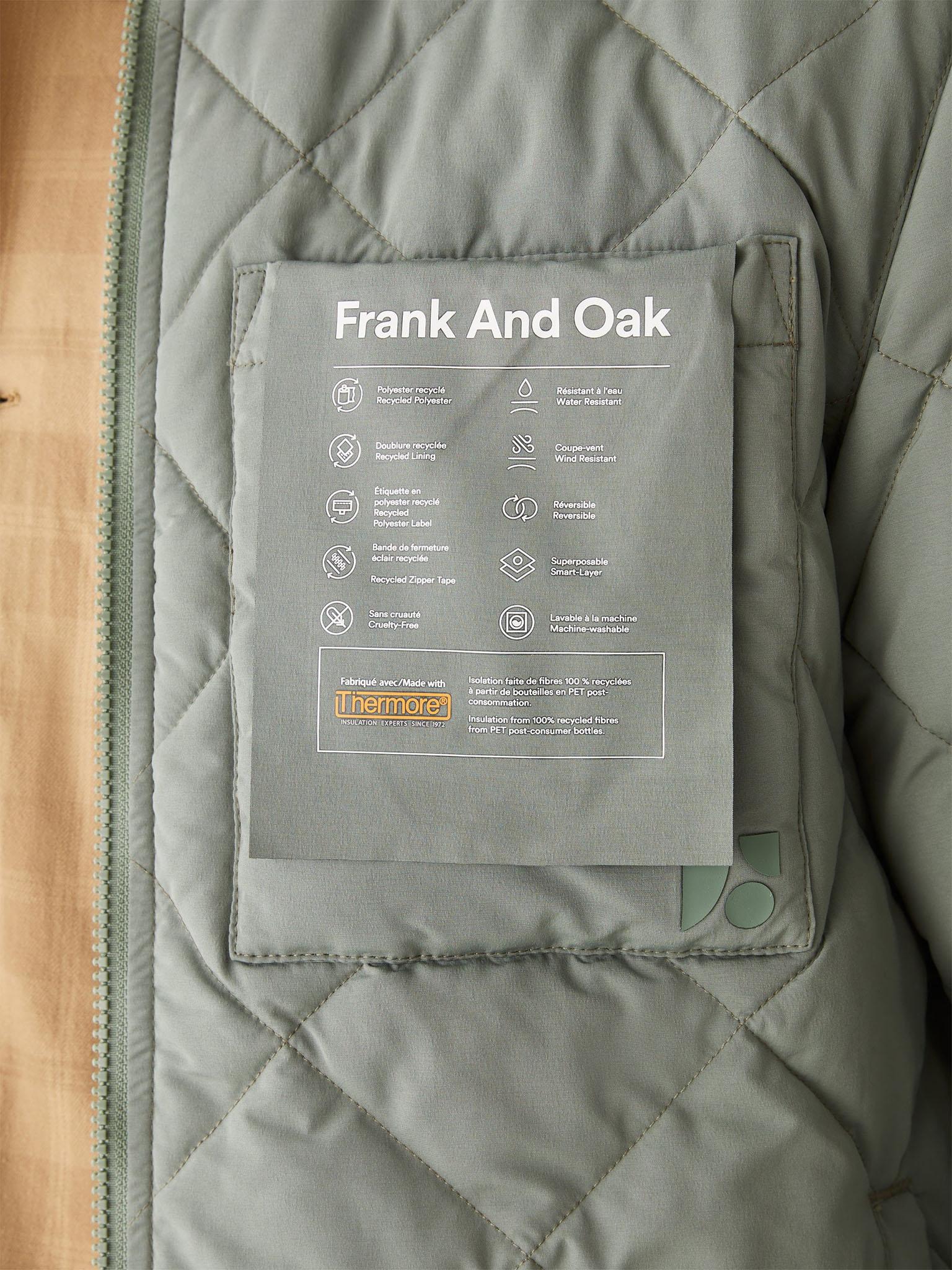 Product gallery image number 2 for product Varsity Skyline Reversible Bomber Jacket - Men's