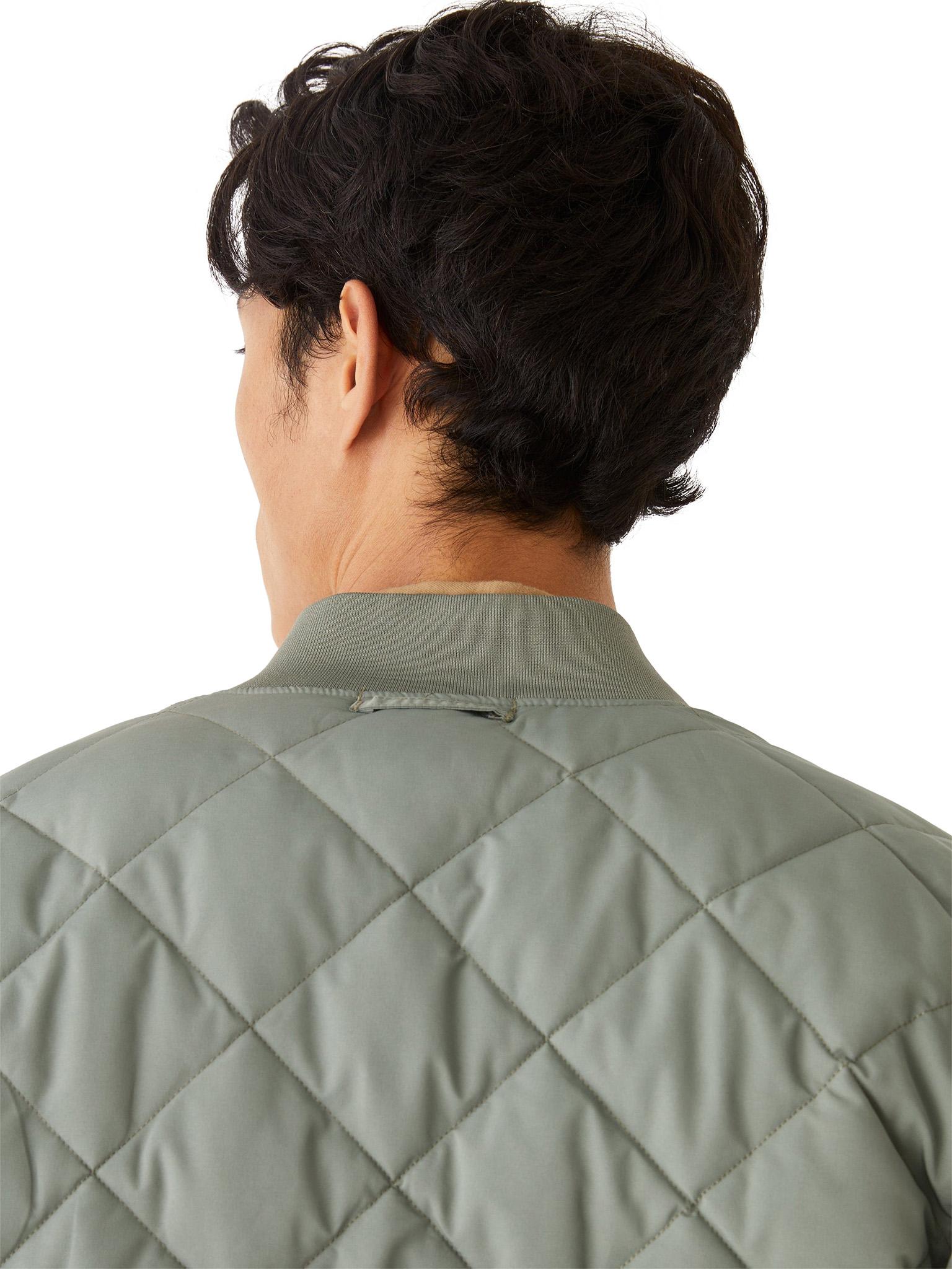 Product gallery image number 5 for product Varsity Skyline Reversible Bomber Jacket - Men's