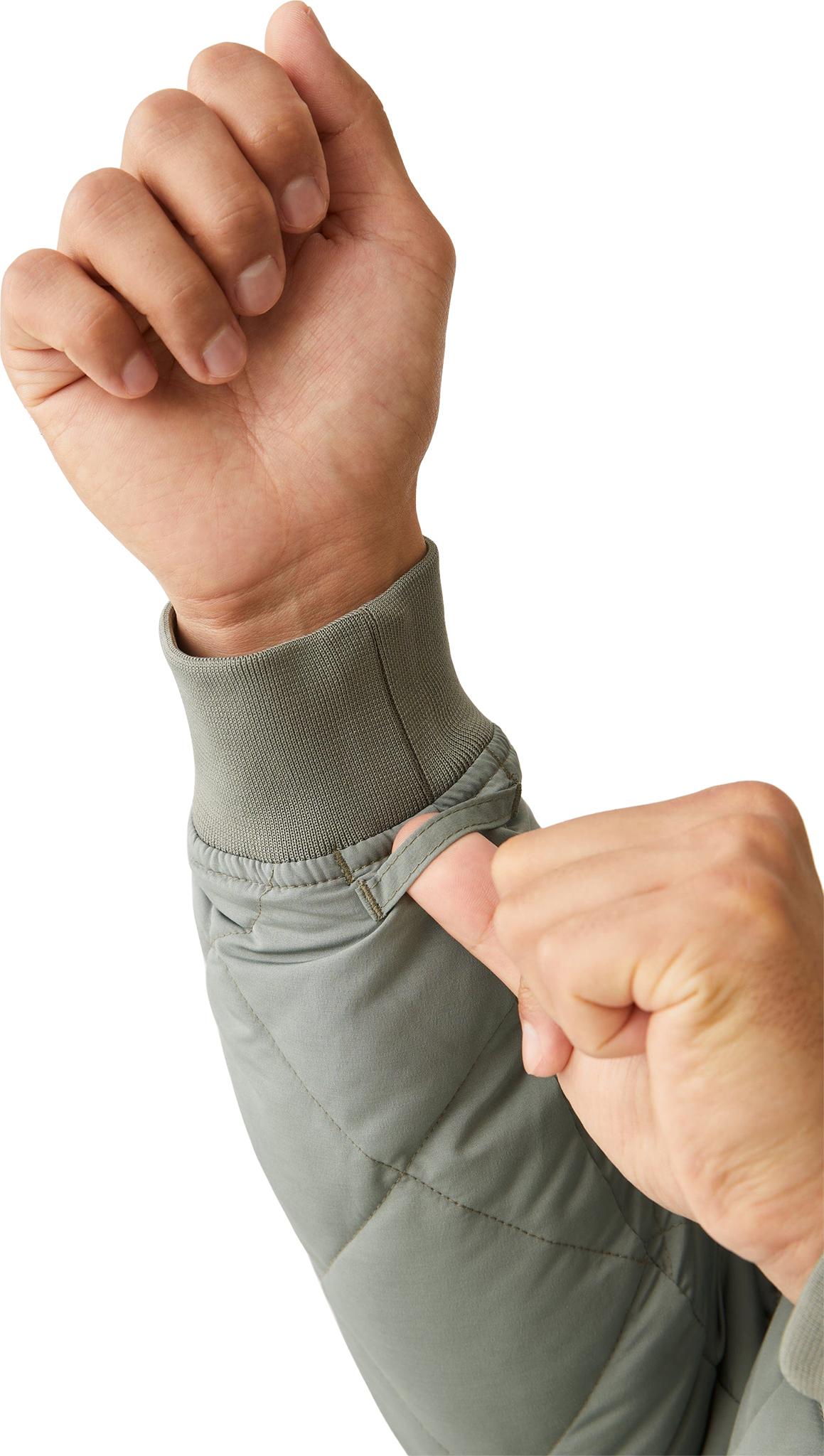 Product gallery image number 4 for product Varsity Skyline Reversible Bomber Jacket - Men's