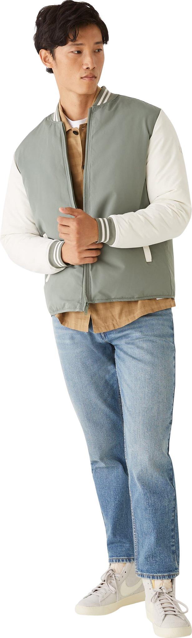 Product gallery image number 7 for product Varsity Skyline Reversible Bomber Jacket - Men's