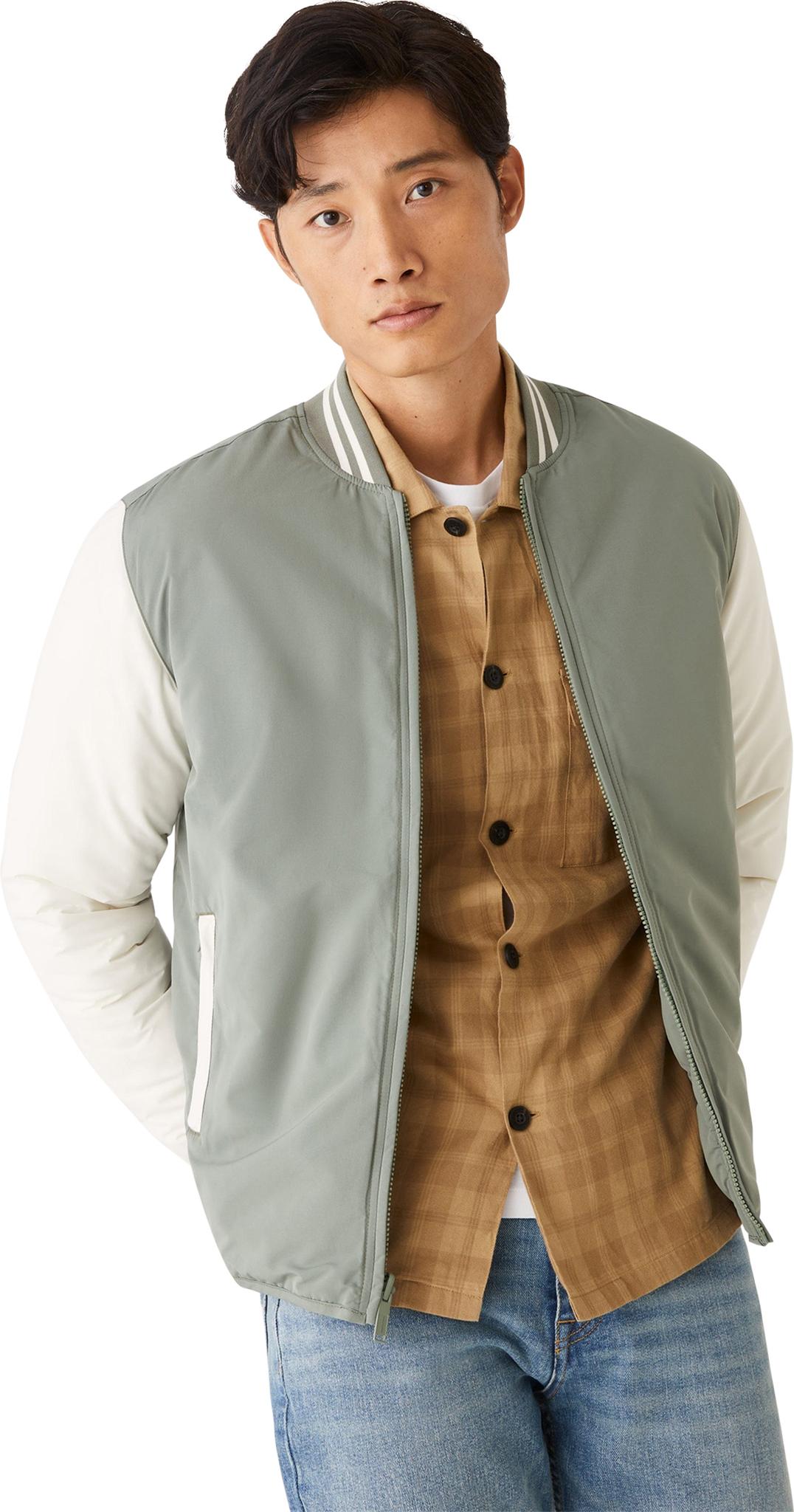 Product gallery image number 8 for product Varsity Skyline Reversible Bomber Jacket - Men's