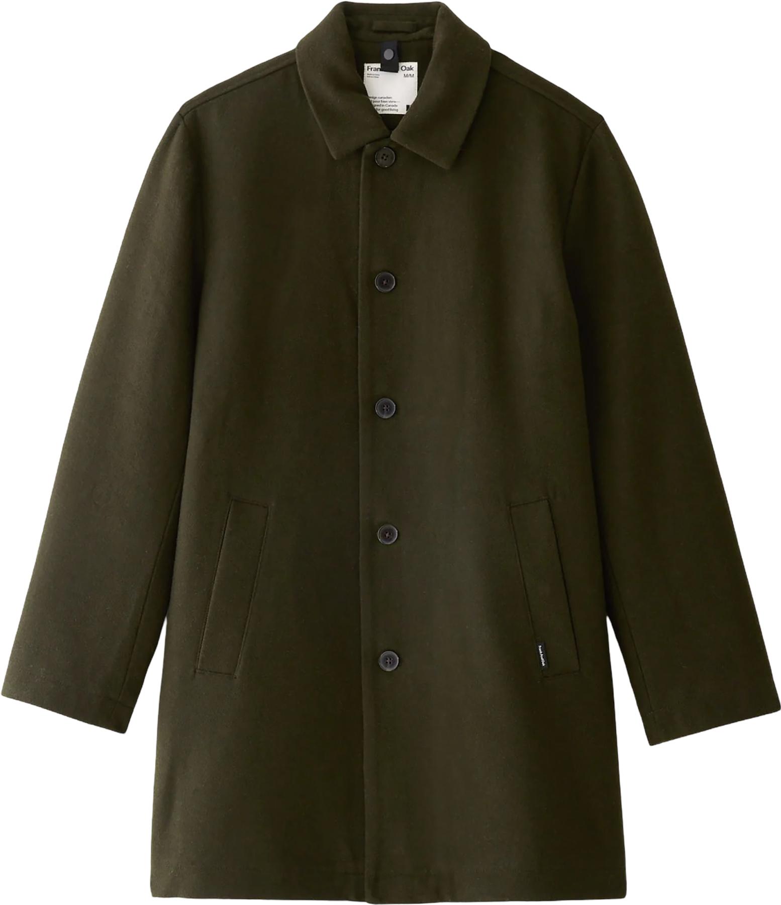 Product gallery image number 1 for product Manteau Mac Smith - Homme