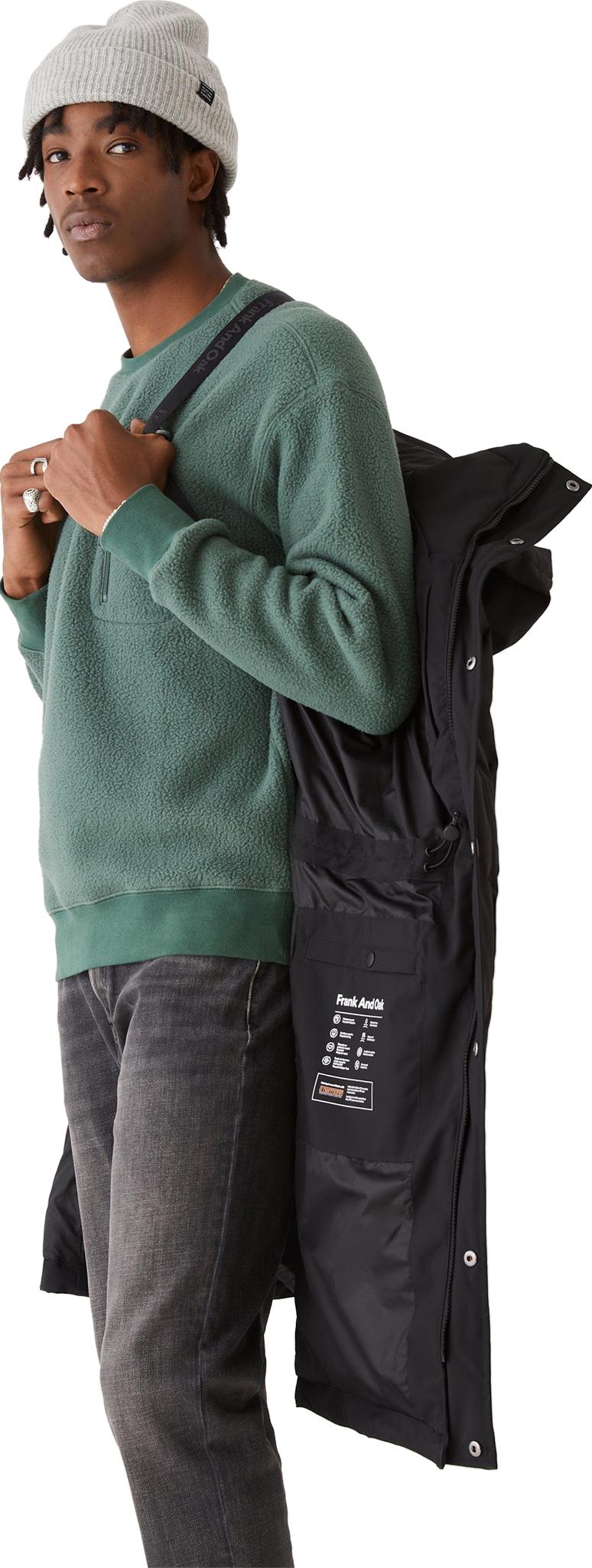 Product gallery image number 8 for product Colville Long Puffer Coat - Men's