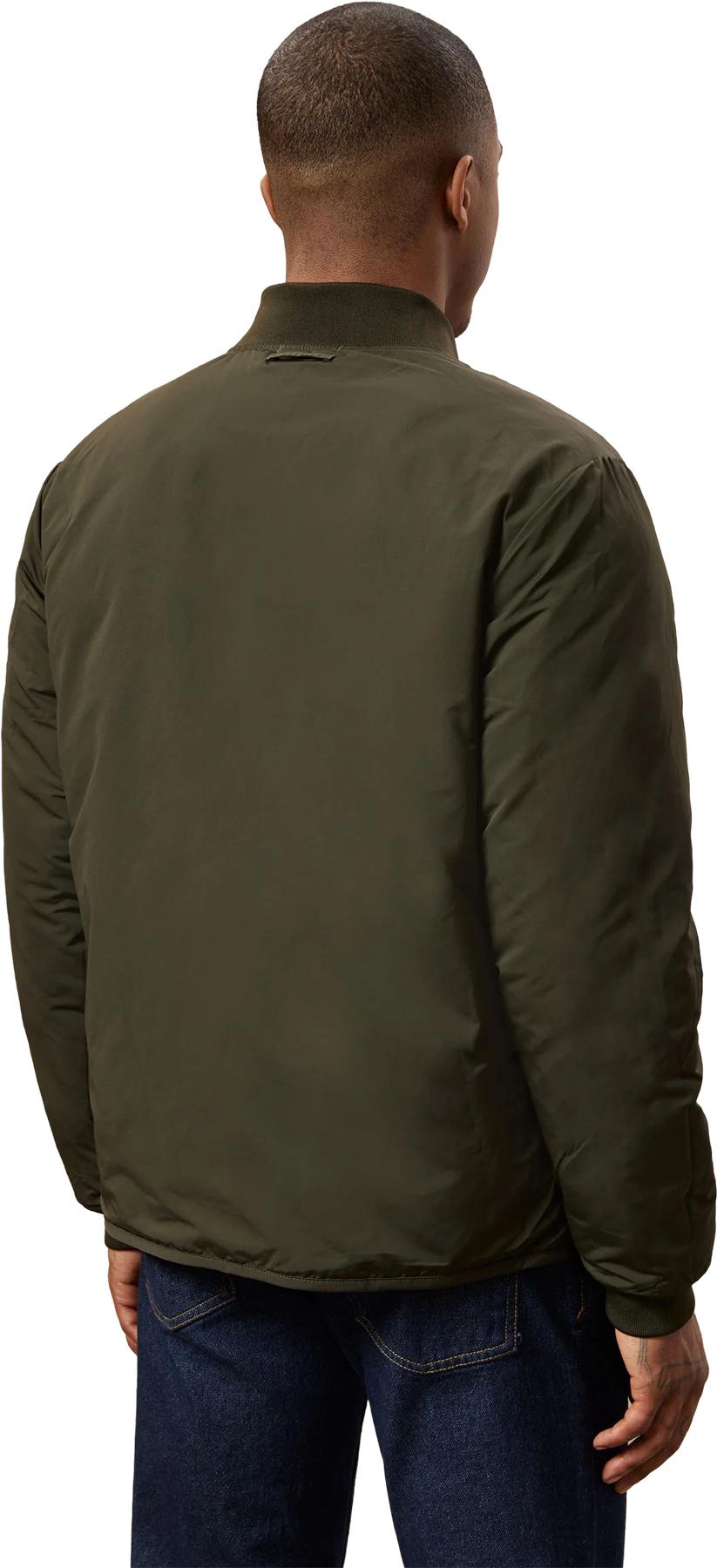Product gallery image number 2 for product The Skyline Reversible Bomber Jacket - Men's