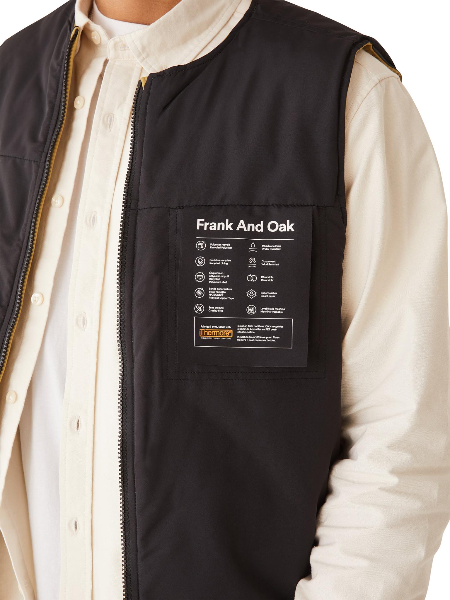Product gallery image number 5 for product Skyline Reversible Vest - Men's