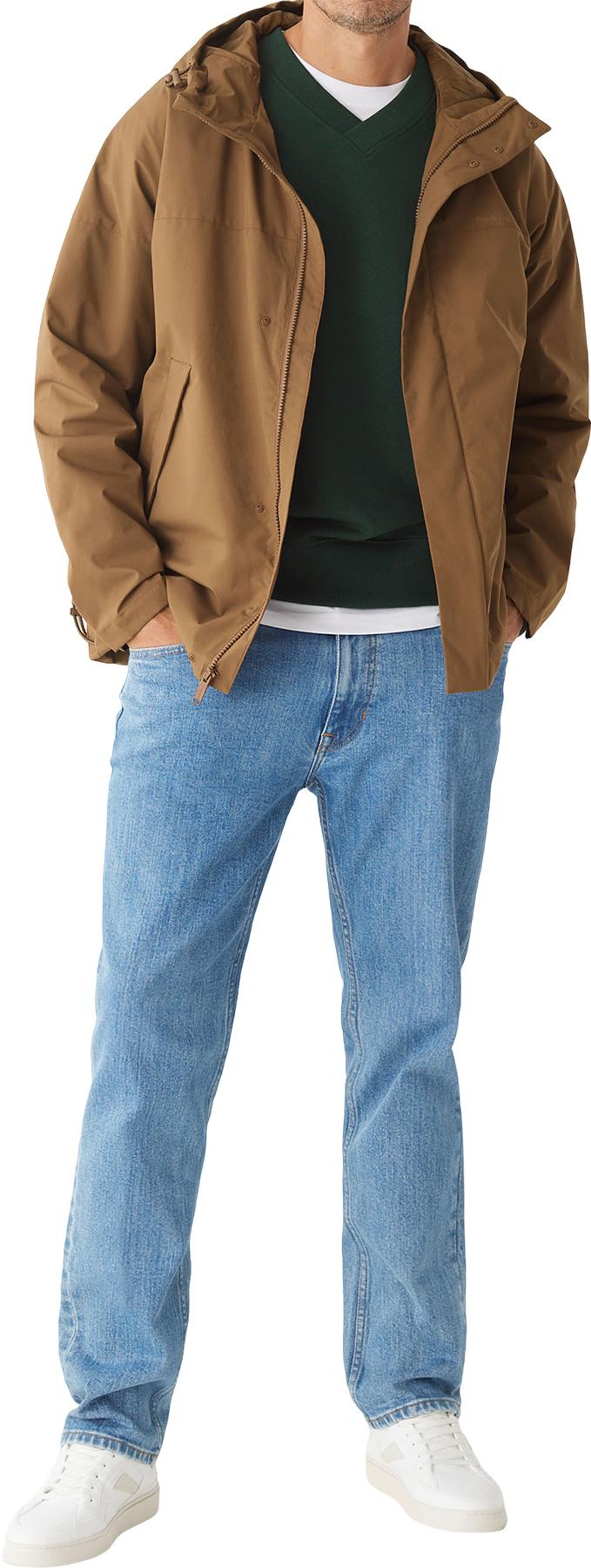 Numéro de l'image de la galerie de produits 3 pour le produit Manteau de pluie anorak - Homme