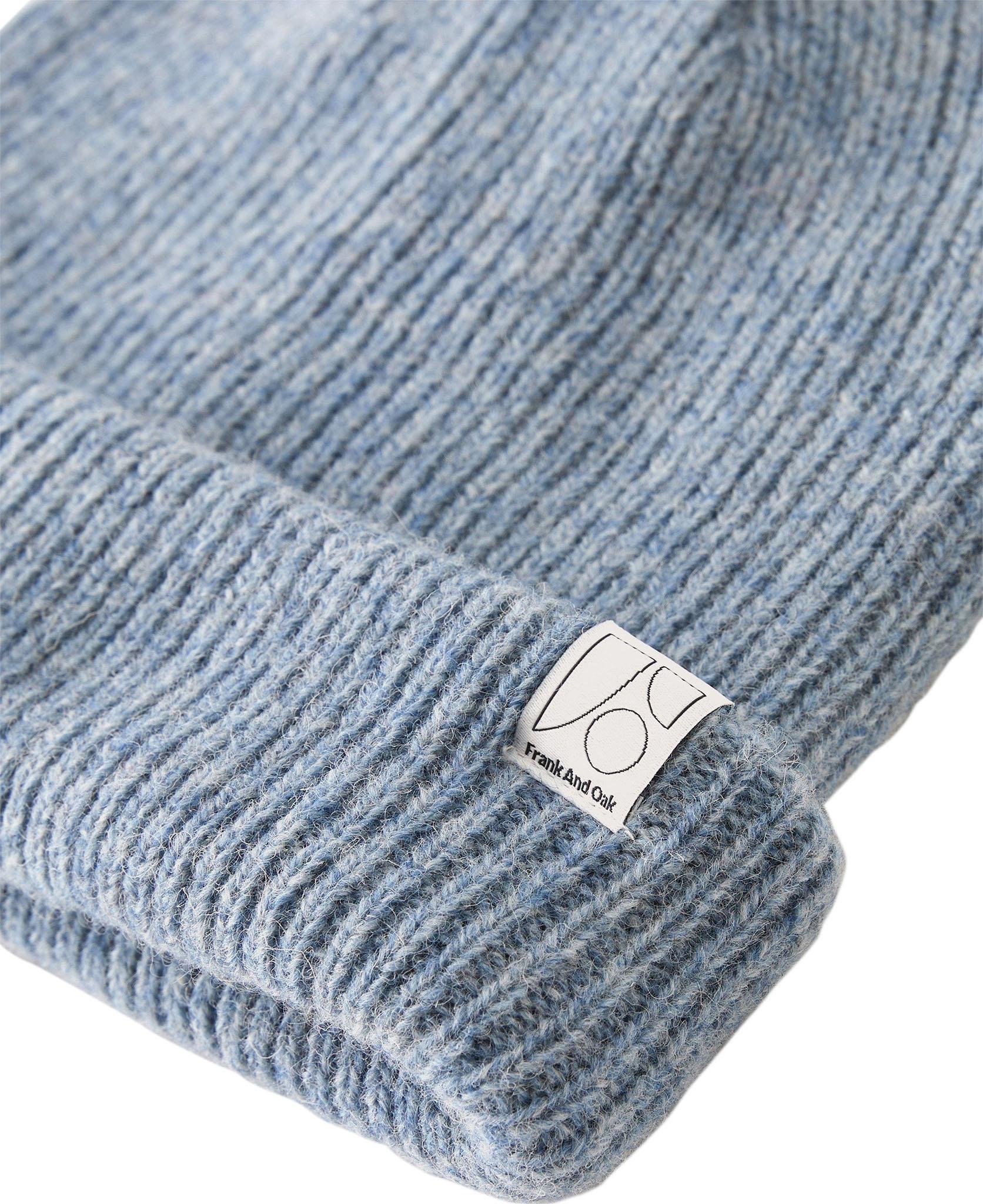 Product gallery image number 1 for product Heather Wool Beanie - Men's
