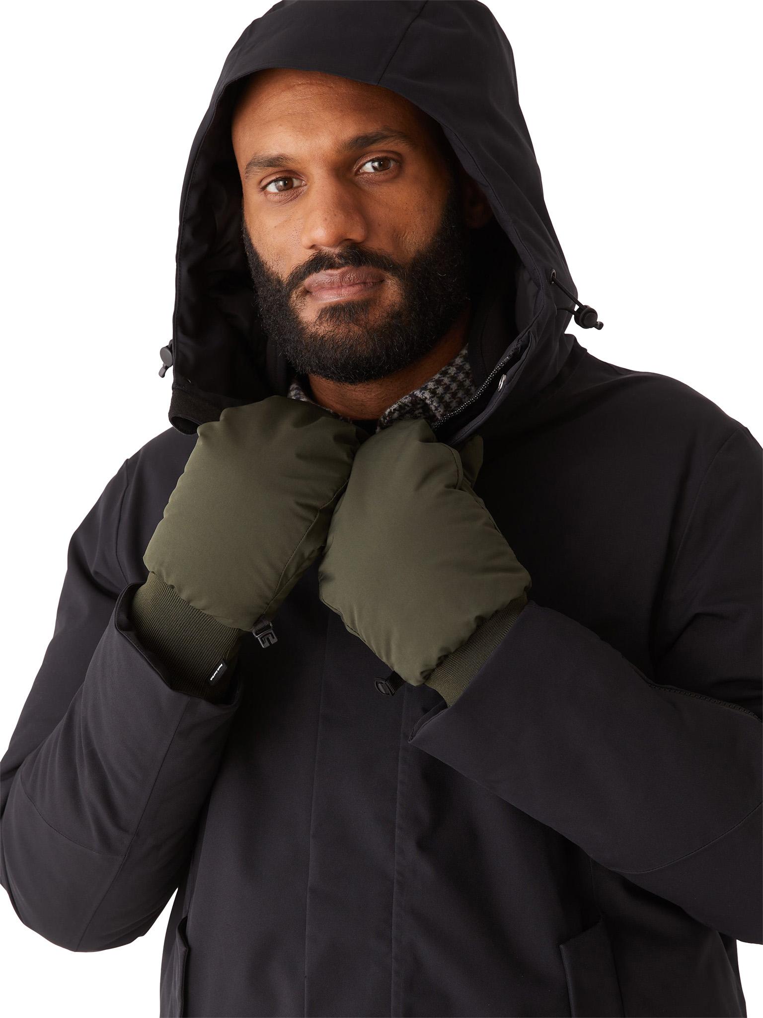 Product gallery image number 3 for product Puffer Mittens - Men's