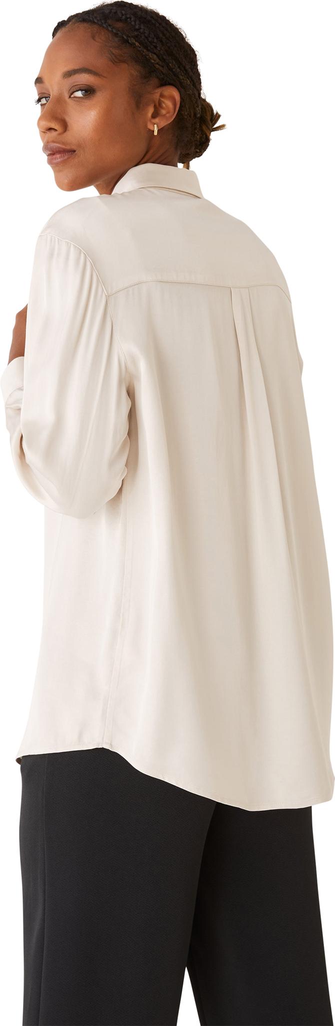 Numéro de l'image de la galerie de produits 2 pour le produit Chemisier en satin - Femme