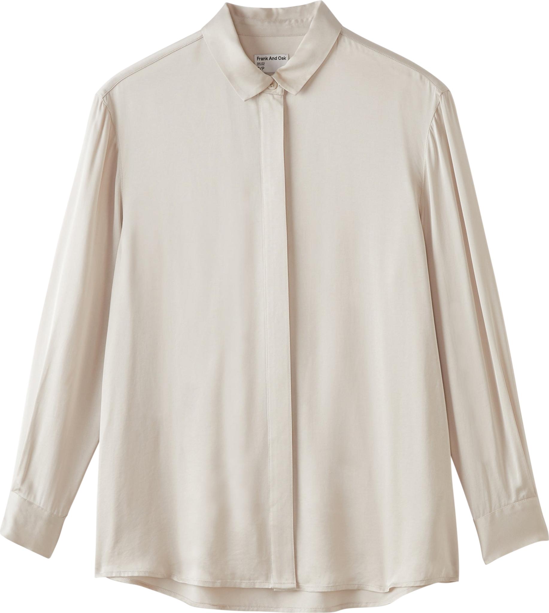 Numéro de l'image de la galerie de produits 1 pour le produit Chemisier en satin - Femme