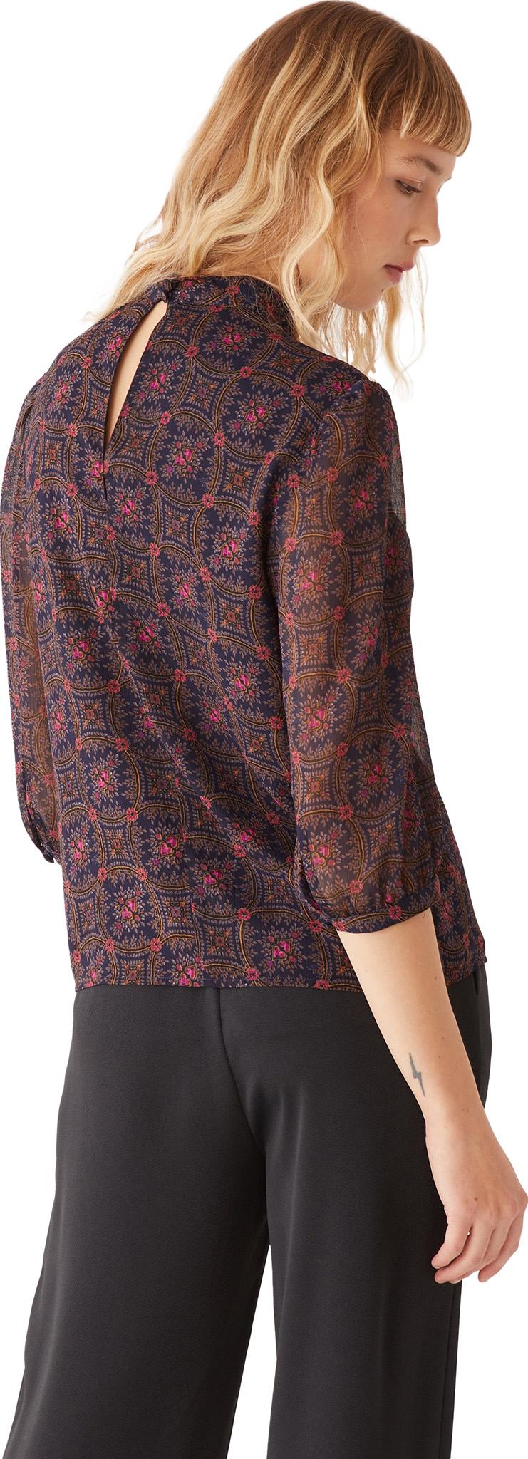 Product gallery image number 2 for product Printed Button-Up Blouse - Women's