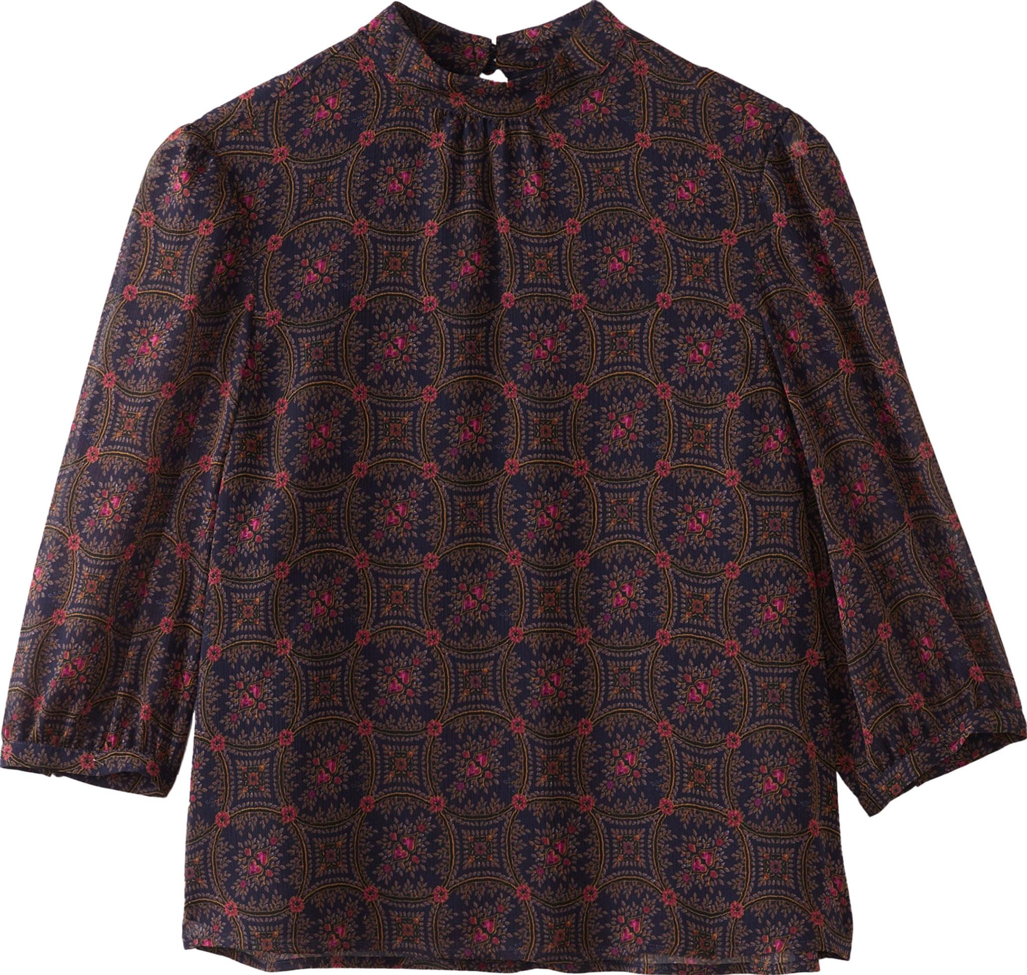 Product gallery image number 1 for product Printed Button-Up Blouse - Women's
