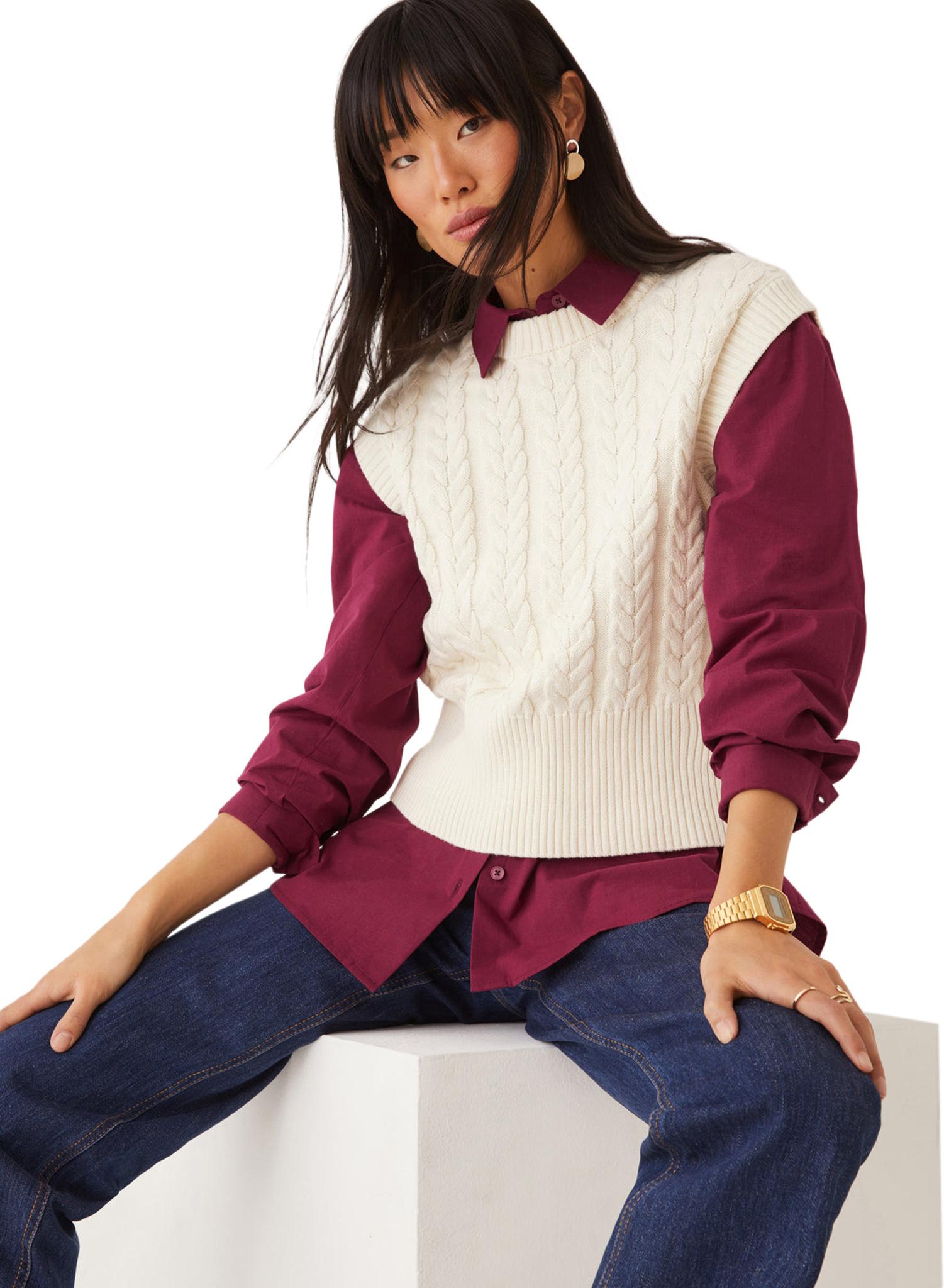 Product gallery image number 3 for product Kapok Loose Fit Shirt - Women's