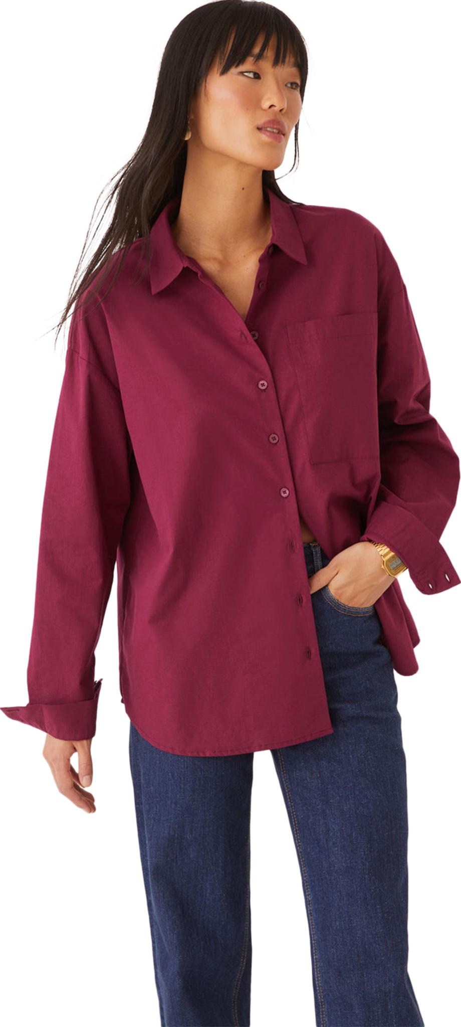 Product gallery image number 7 for product Kapok Loose Fit Shirt - Women's