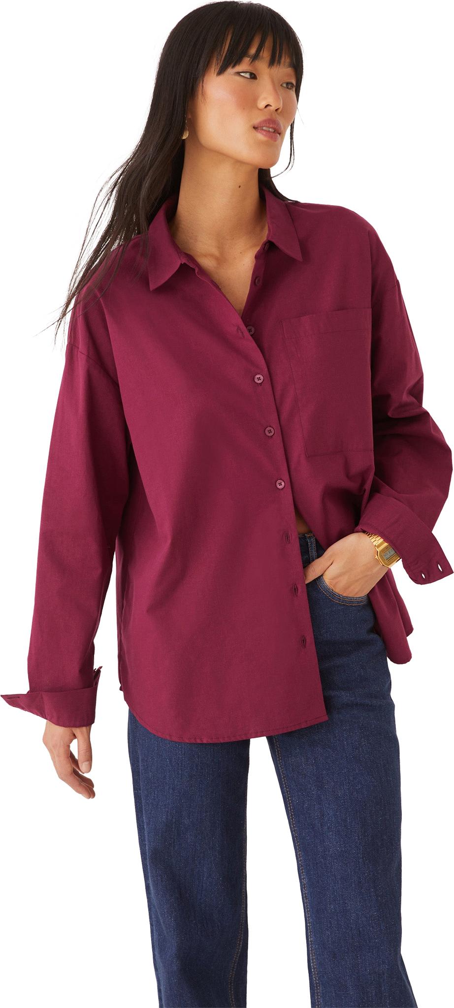 Product gallery image number 4 for product Kapok Loose Fit Shirt - Women's