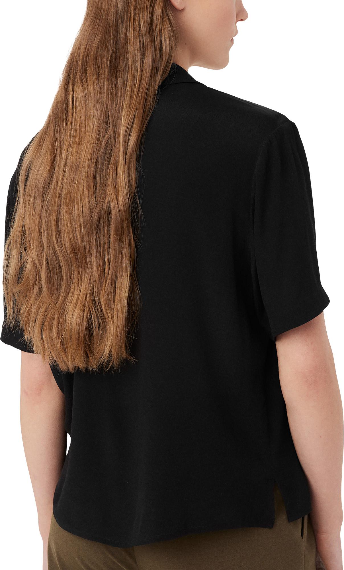 Product gallery image number 2 for product The Fluid Camp Collar Blouse - Women's