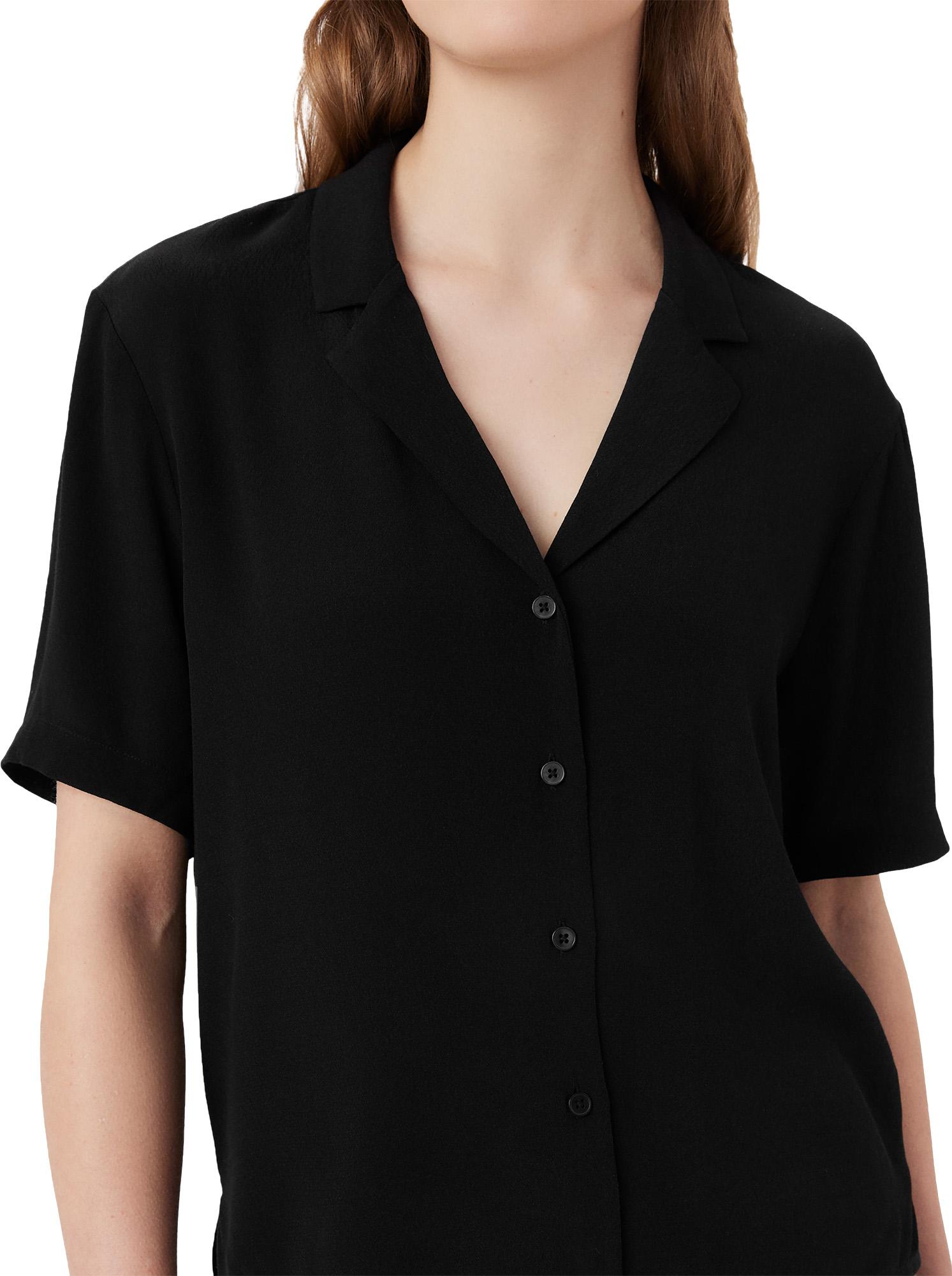 Product gallery image number 4 for product The Fluid Camp Collar Blouse - Women's