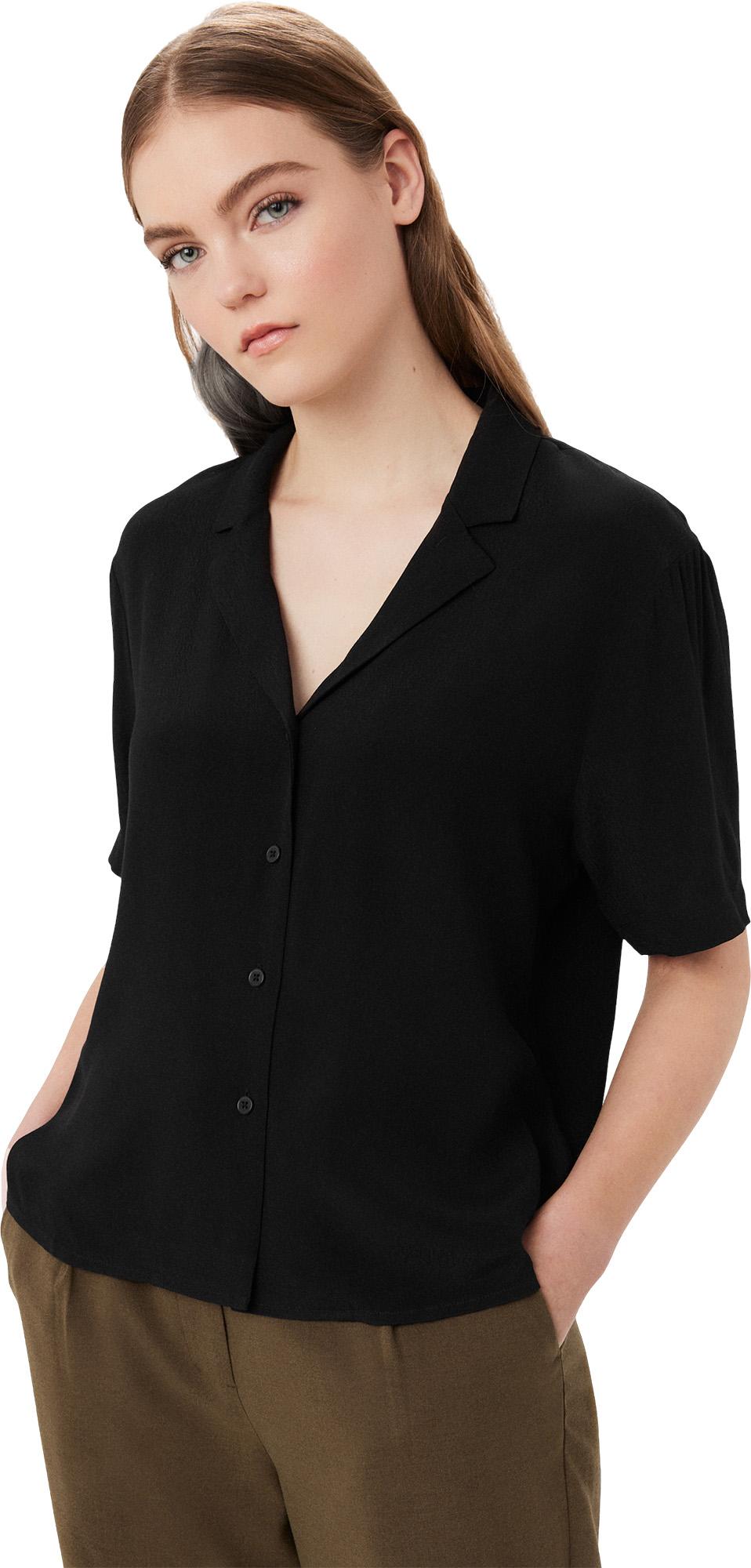 Product gallery image number 5 for product The Fluid Camp Collar Blouse - Women's