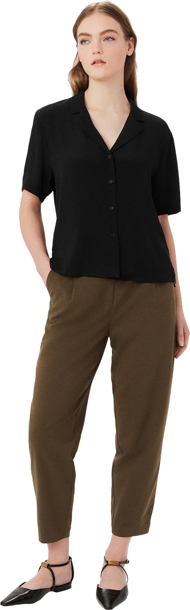 Product gallery image number 3 for product The Fluid Camp Collar Blouse - Women's