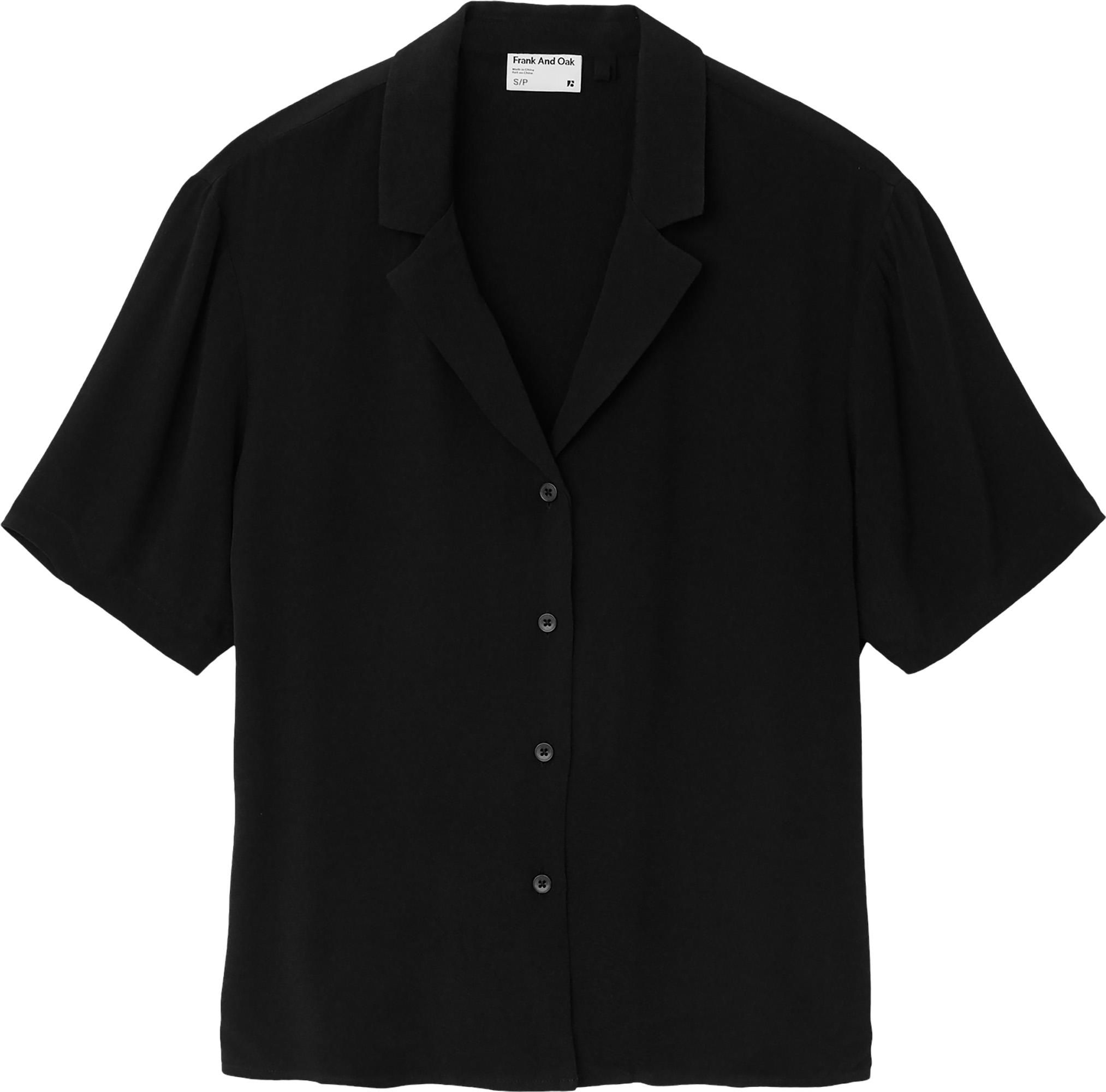 Product gallery image number 1 for product The Fluid Camp Collar Blouse - Women's