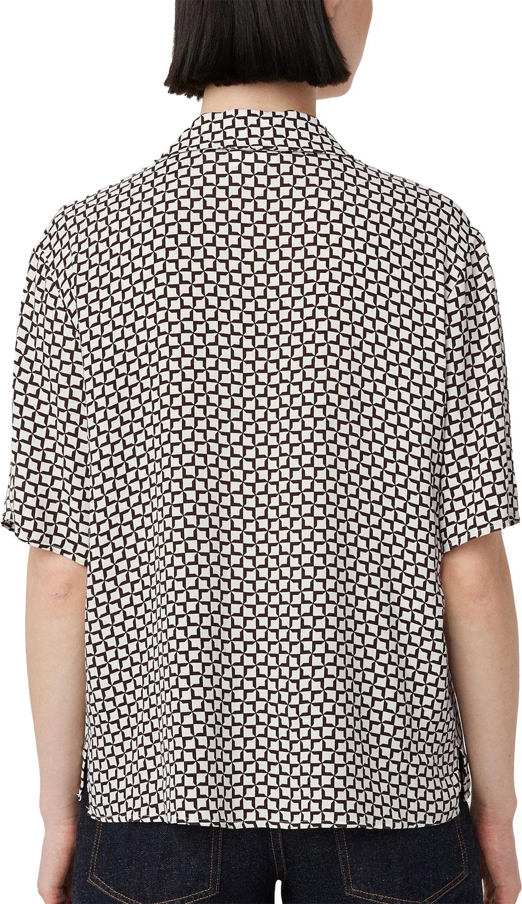 Product gallery image number 3 for product The Fluid Camp Collar Blouse - Women's