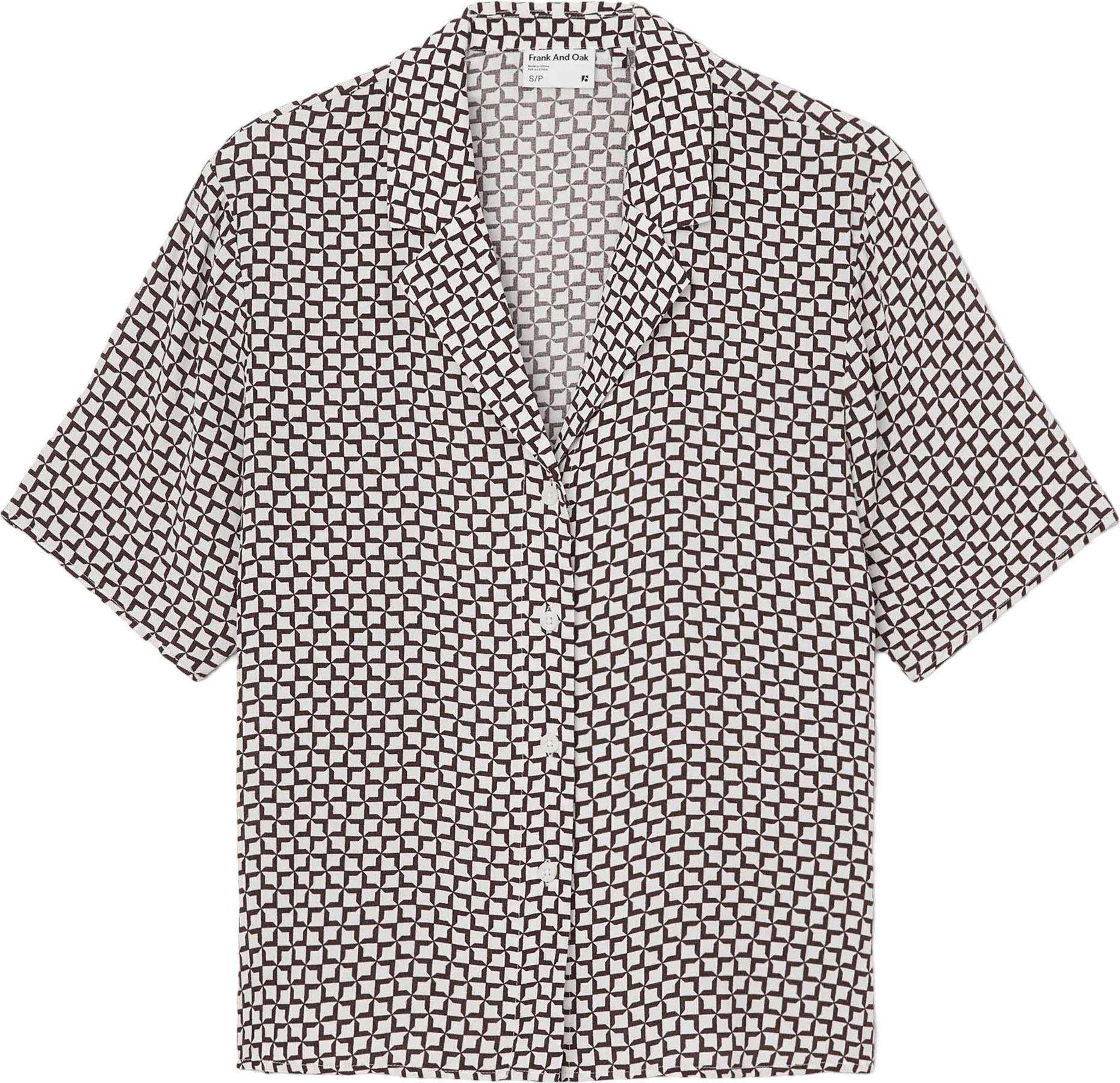 Product gallery image number 1 for product The Fluid Camp Collar Blouse - Women's