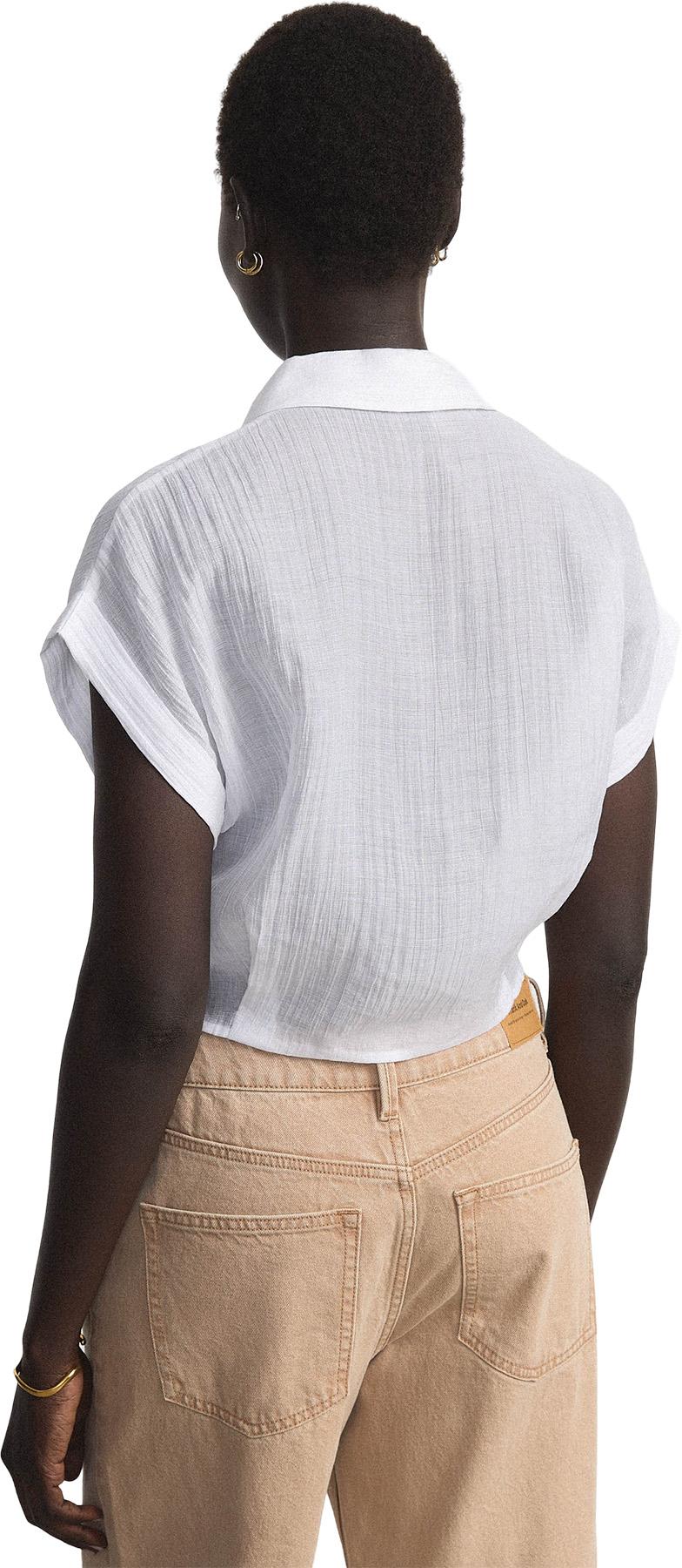 Numéro de l'image de la galerie de produits 2 pour le produit Chemisier à ourlet bouffant - Femme