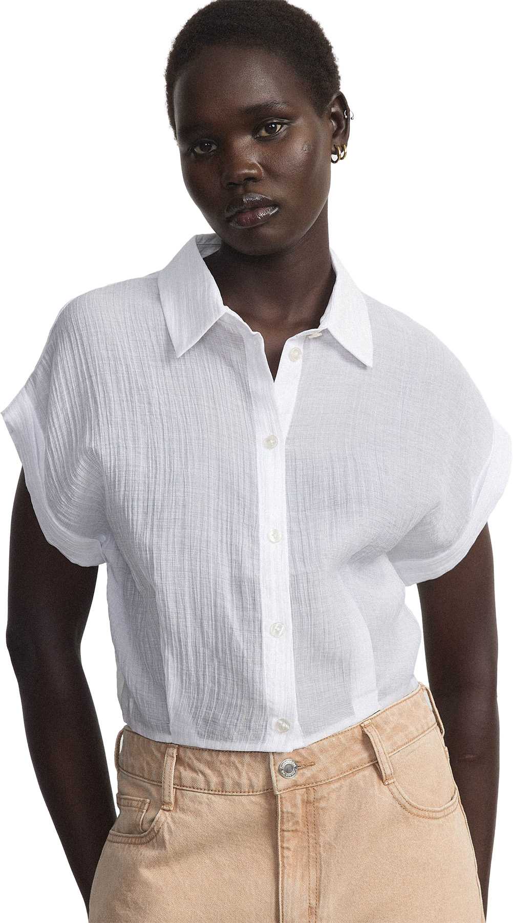 Product image for Bubble Hem Blouse - Women's