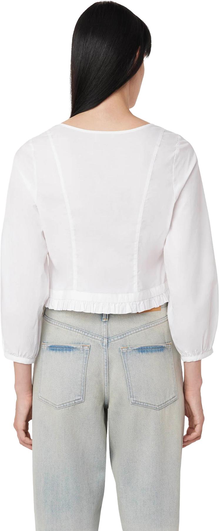 Product gallery image number 2 for product Poplin Blouse - Women's
