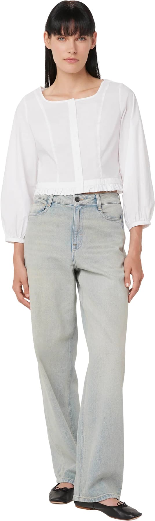 Product gallery image number 3 for product Poplin Blouse - Women's