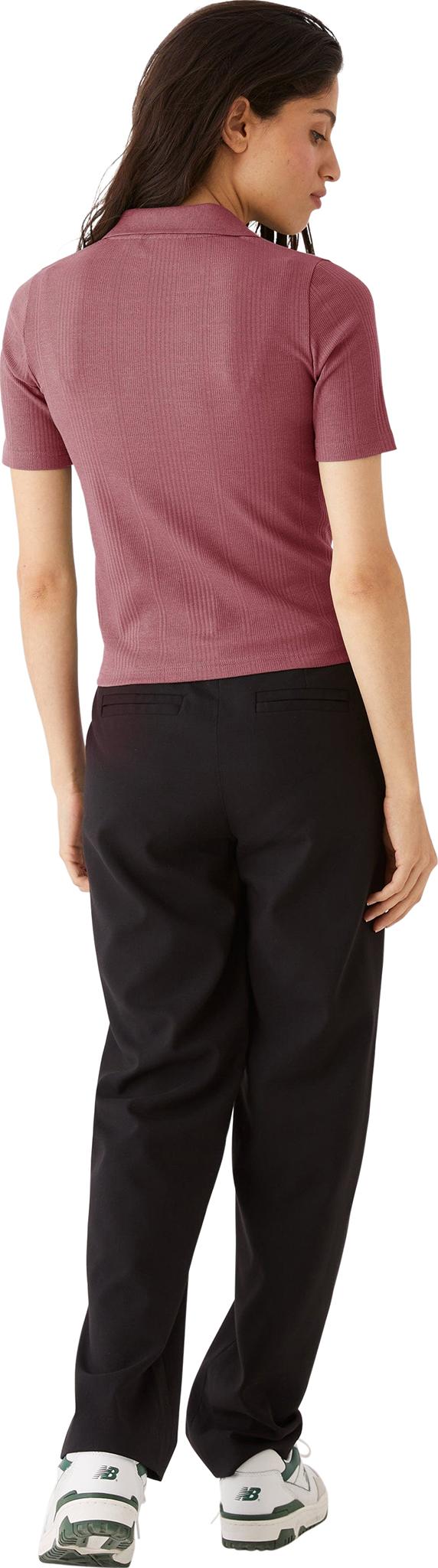 Product gallery image number 2 for product Ribbed Knit Polo - Women's