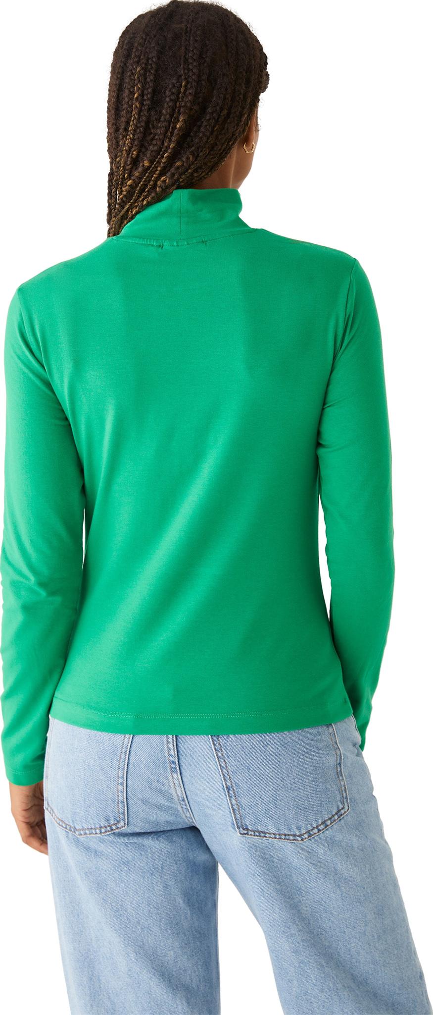 Product gallery image number 2 for product Long Sleeve Mockneck Top - Women's