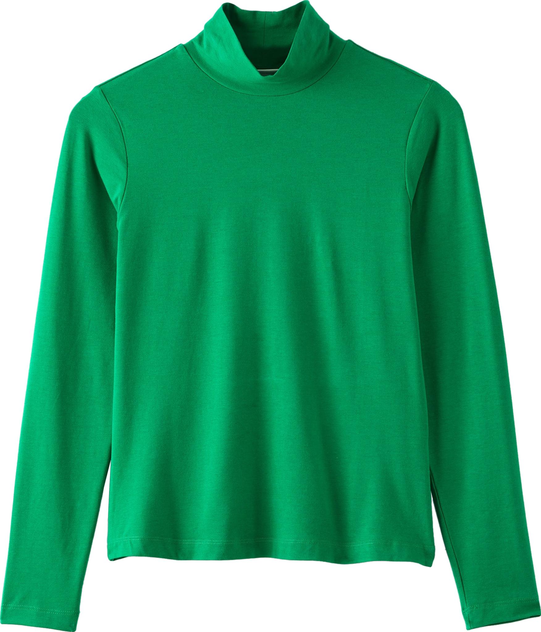 Product gallery image number 1 for product Long Sleeve Mockneck Top - Women's