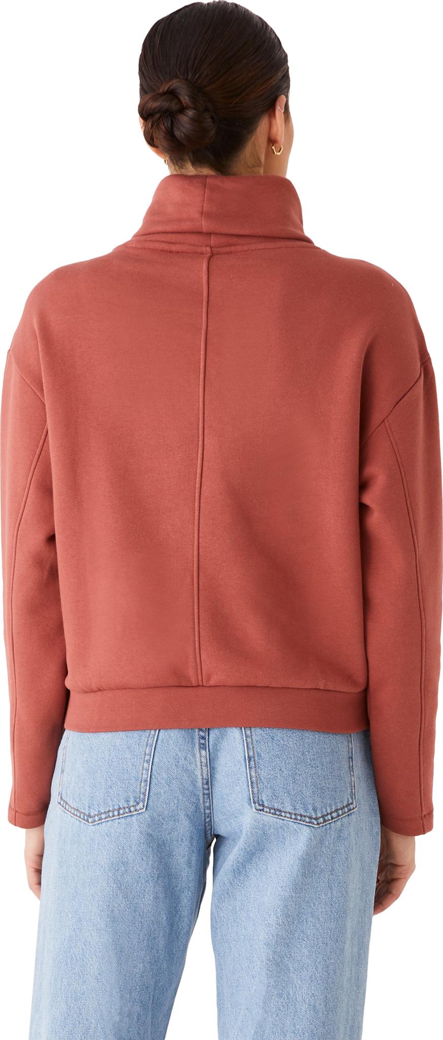 Product gallery image number 2 for product Turtleneck Fleece Sweater - Women's