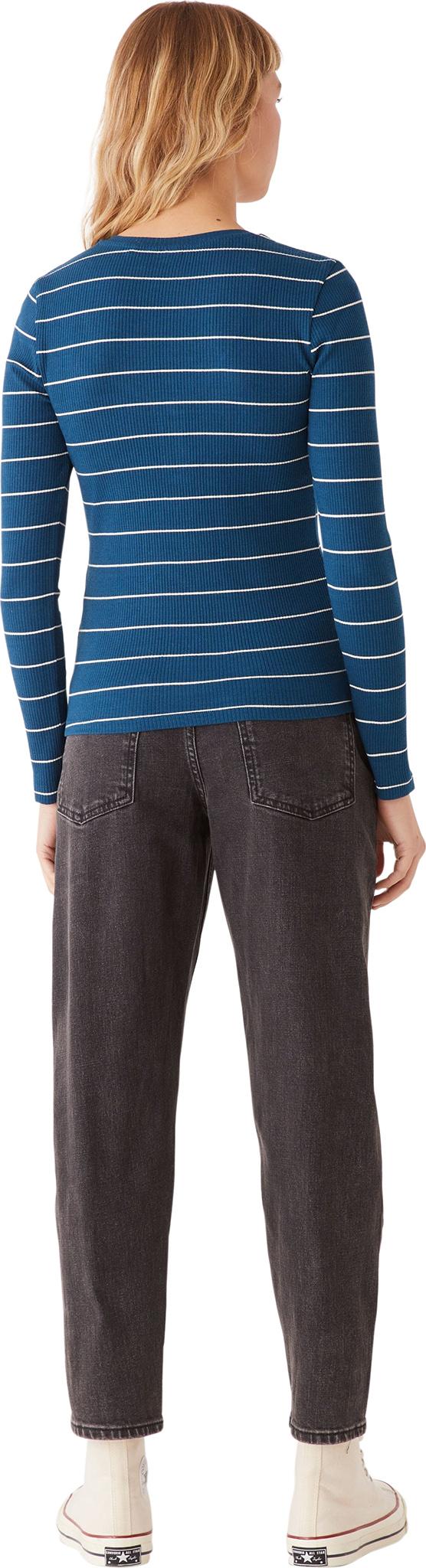 Product gallery image number 2 for product Ribbed Henley Top - Women's