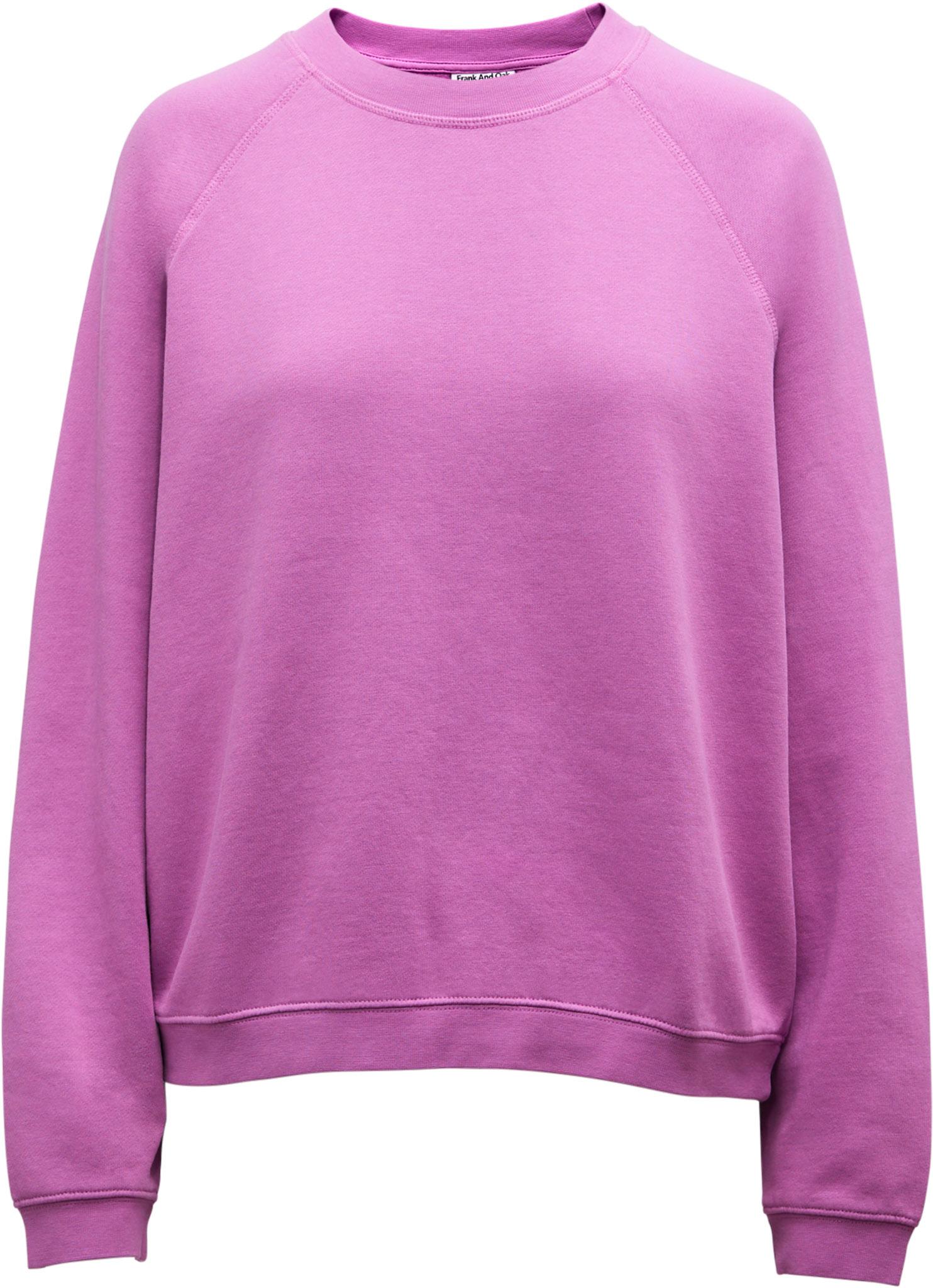 Product gallery image number 1 for product Gym Fleece Crewneck Sweatshirt - Women's