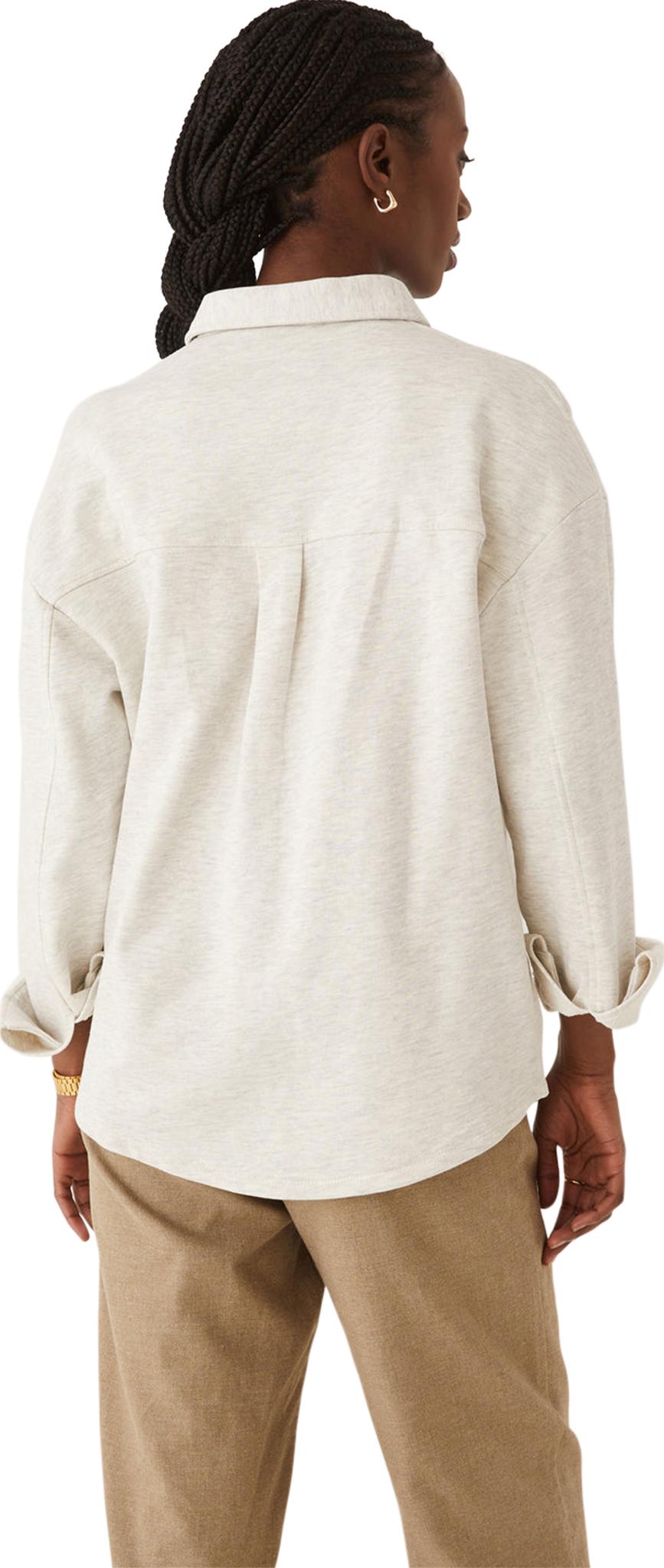 Product gallery image number 2 for product French Terry Overshirt - Women's