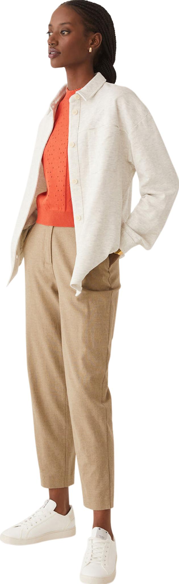 Product gallery image number 4 for product French Terry Overshirt - Women's