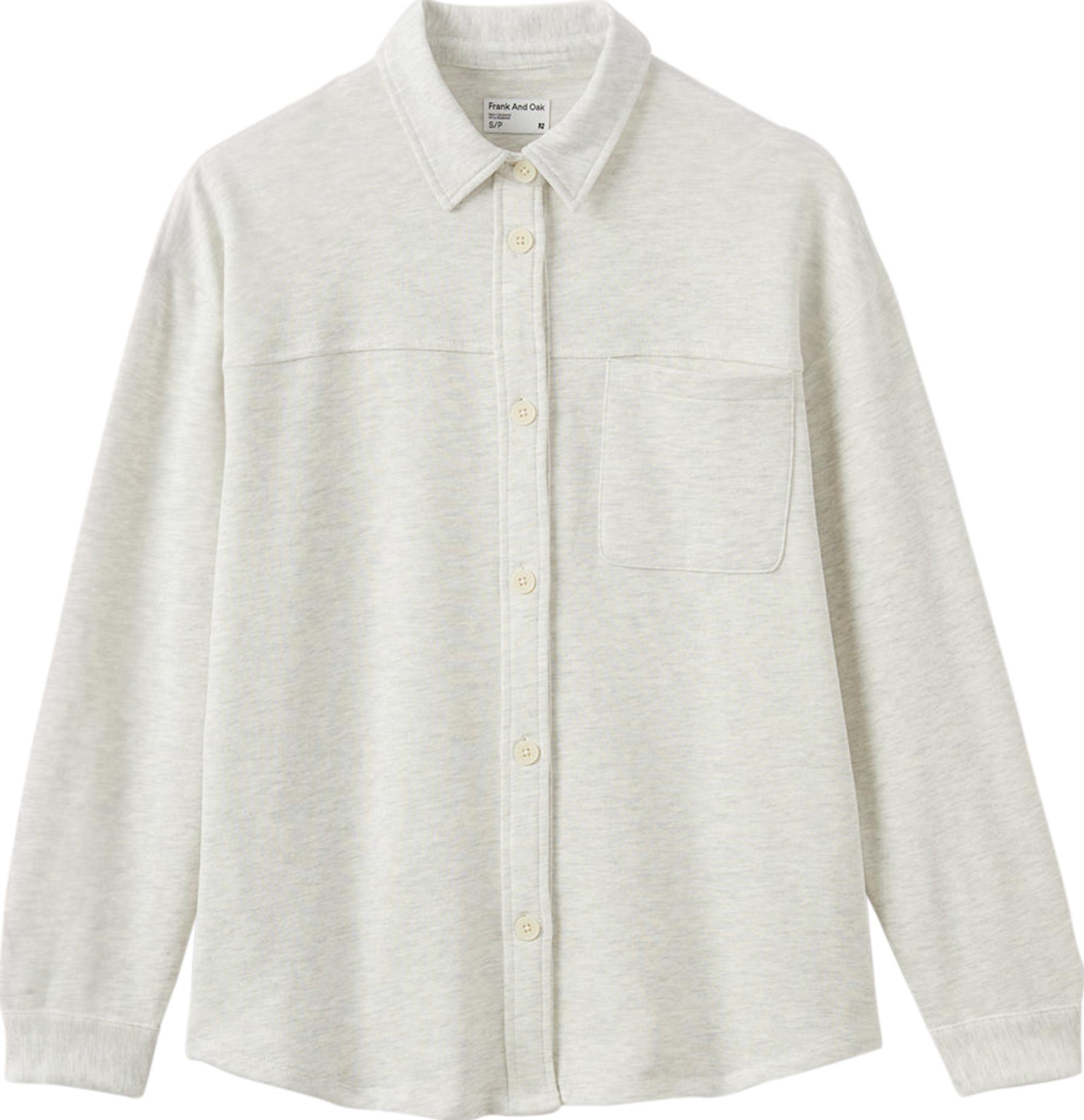 Product gallery image number 1 for product French Terry Overshirt - Women's